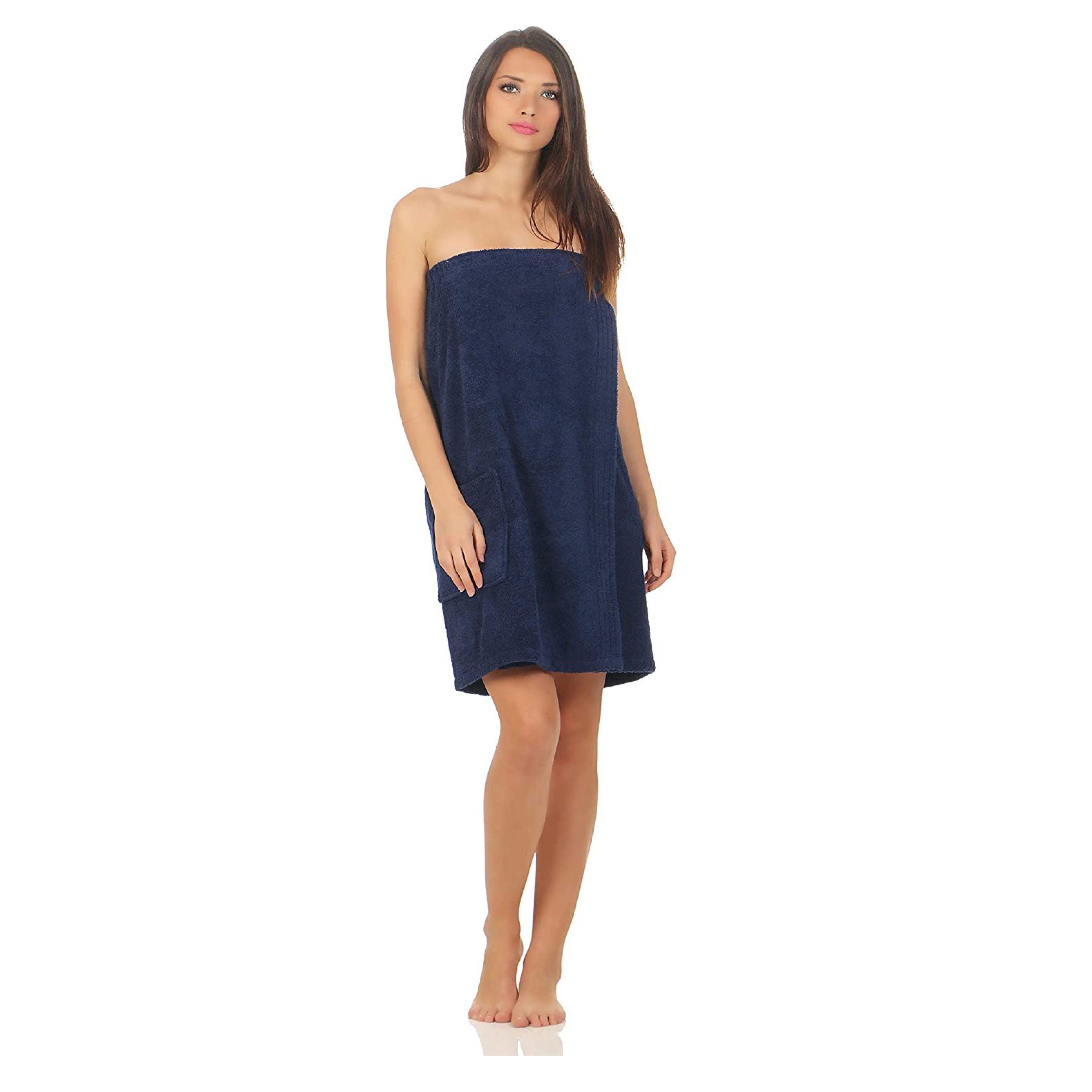 CLASS HOME COLLECTION Saunatuch Damen Saunakilt günstig online kaufen