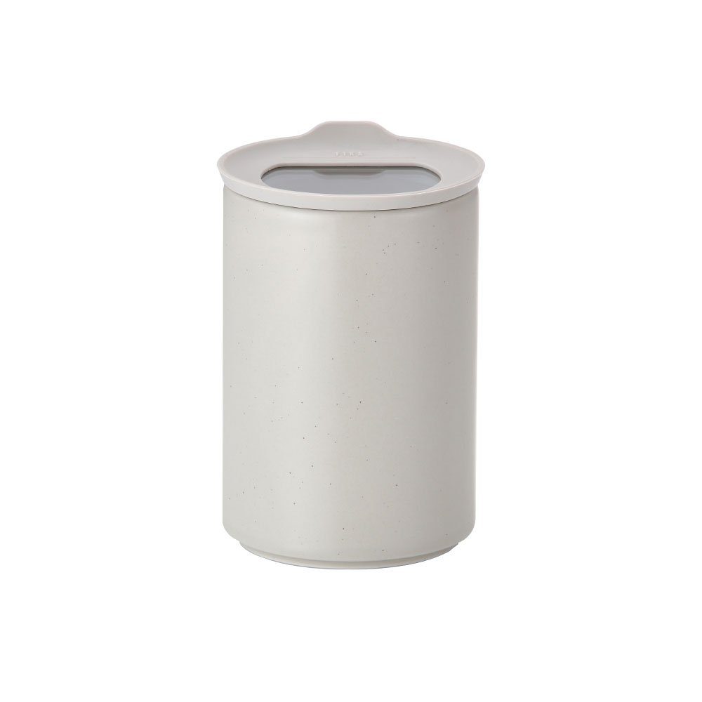 - One FIKA Keramik, Silikon, NEOFLAM® White, 650ml Vorratsdose Keramik (1-tlg) Vorratsdose Stone