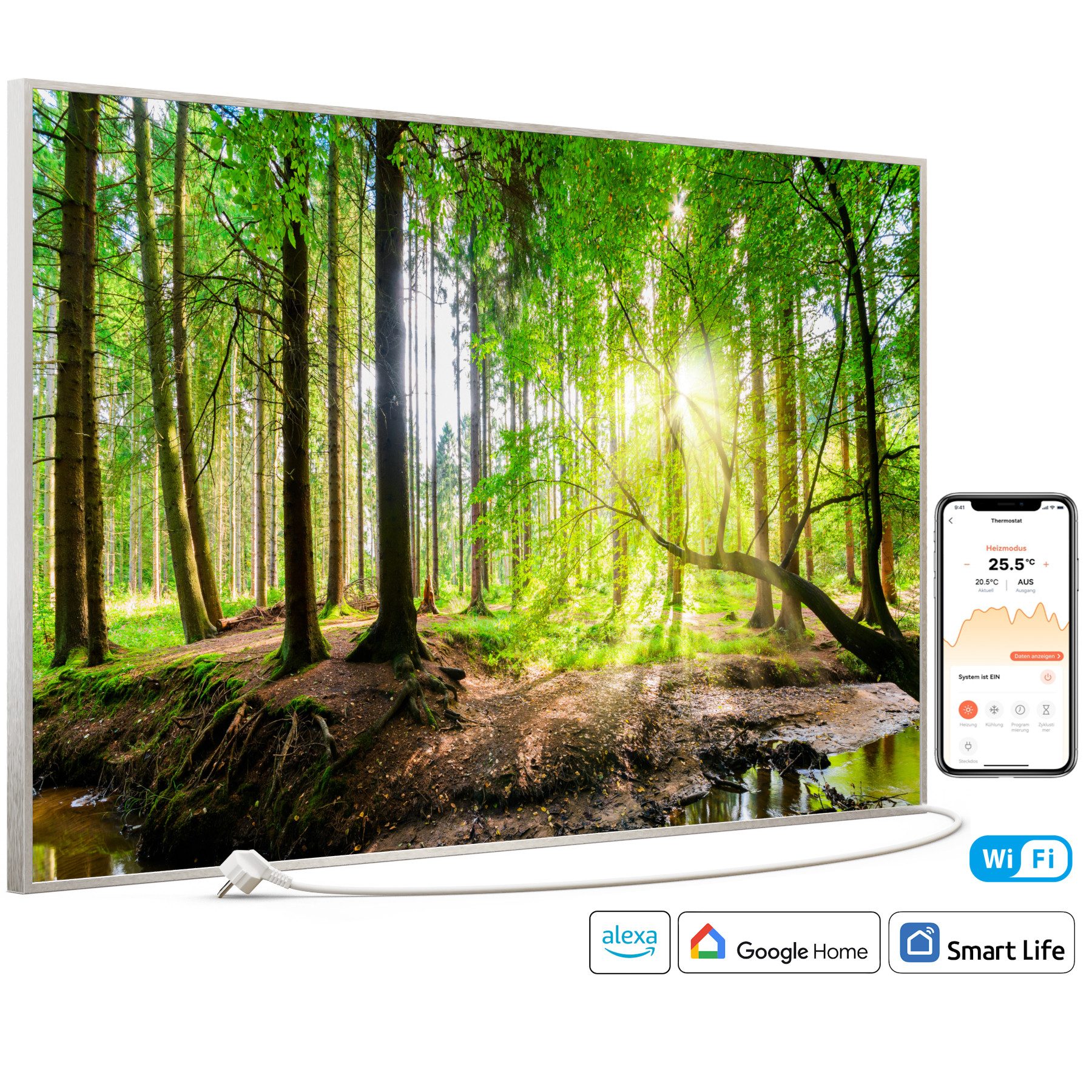 STEINFELD Heizsysteme Infrarotheizung Bild 900W