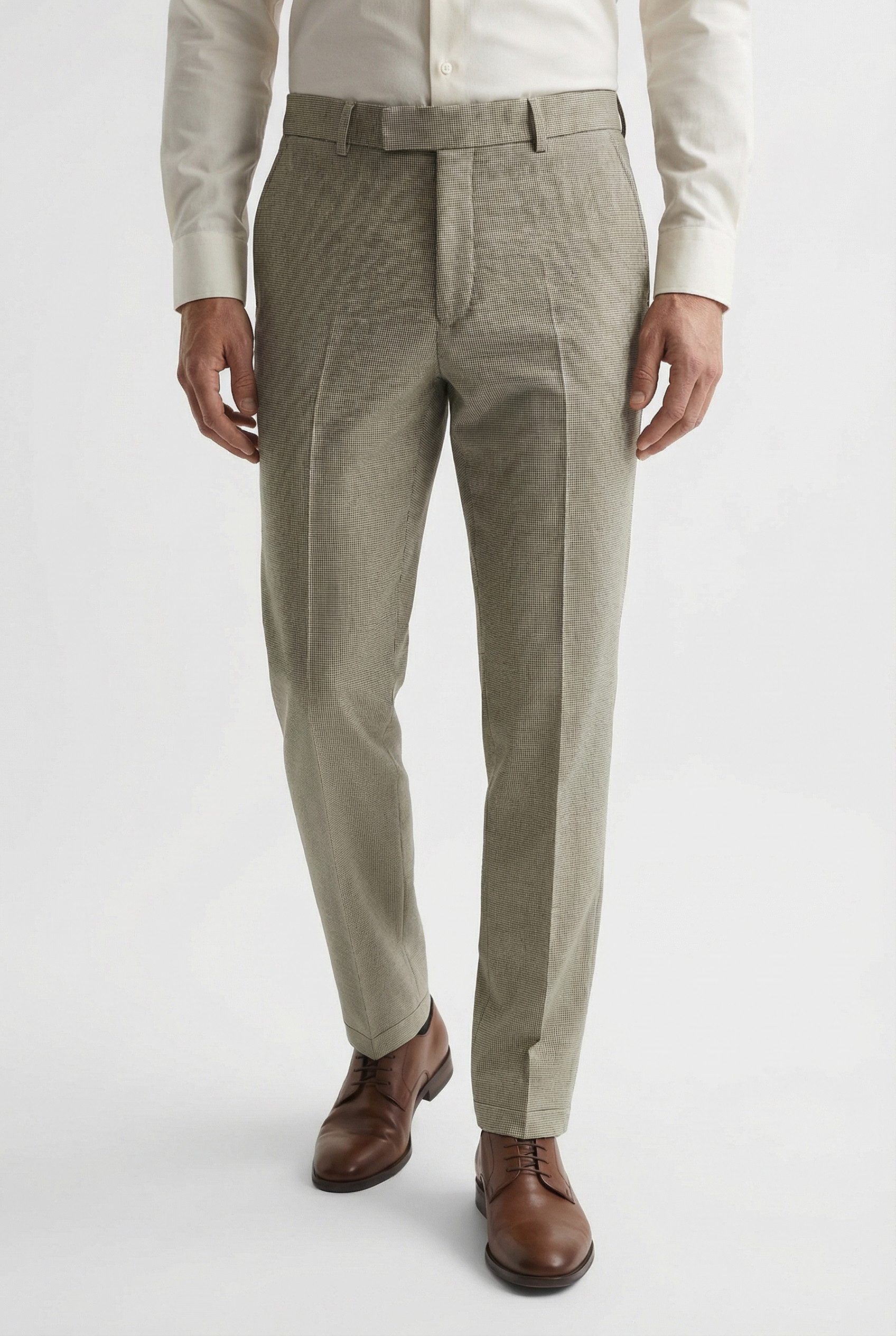 Cinque Anzughose CIBEPPE Tapered-Fit, normale Leibhöhe