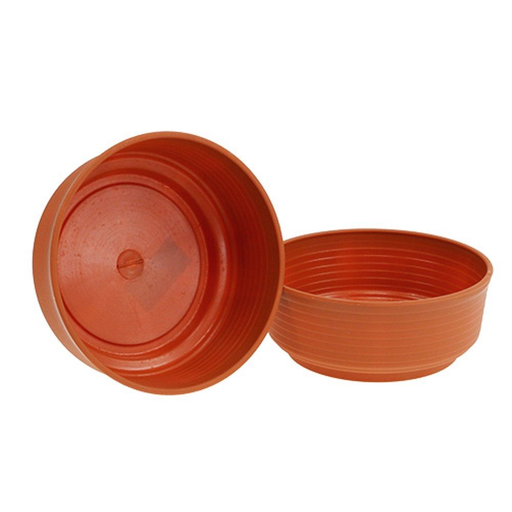 Blumentopf Z-Schale Plastik Ø20cm 10St - Blumenschale Terrakotta Pflanzschale