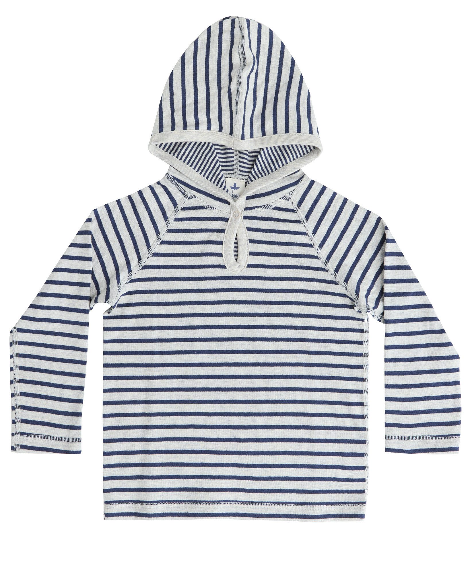 Leela COTTON Kapuzenshirt Kinder Kapuzen Shirt