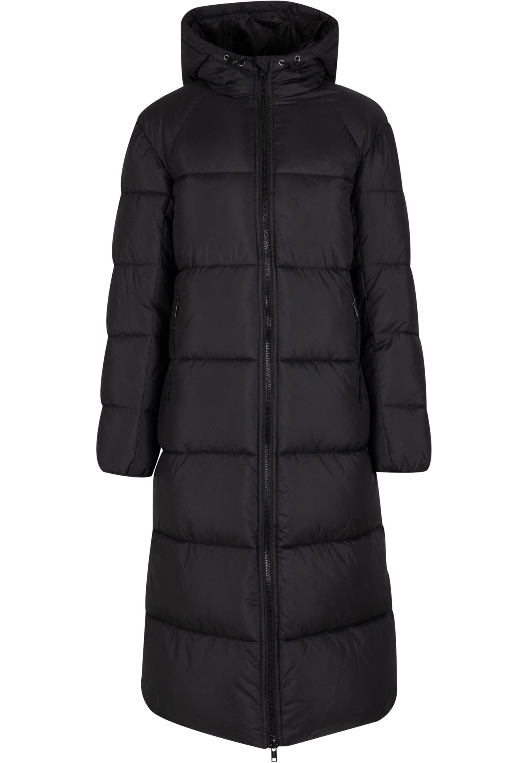 URBAN CLASSICS Winterjacke Urban Classics Ladies Ultra Long Coat (1-St) günstig online kaufen