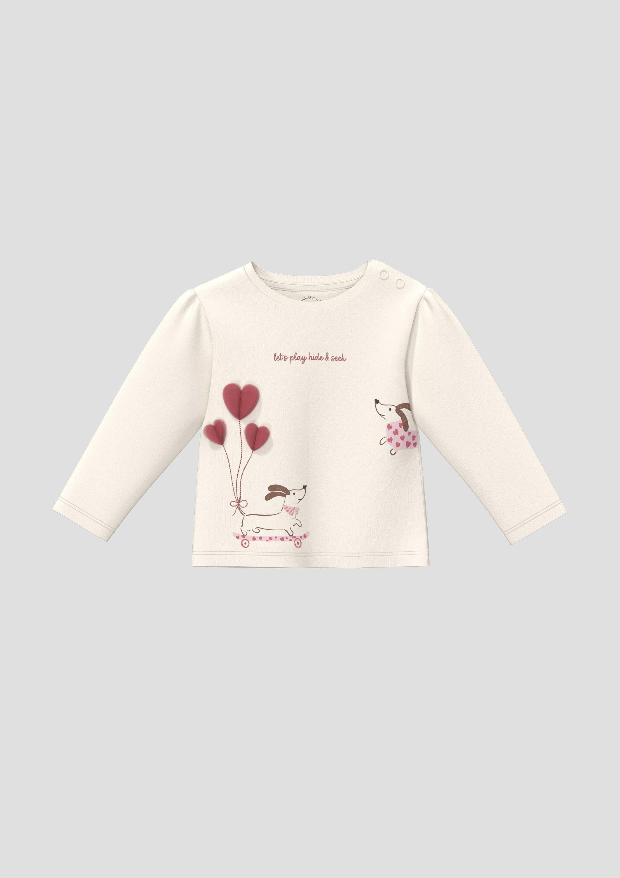 Langarmshirt T-Shirt