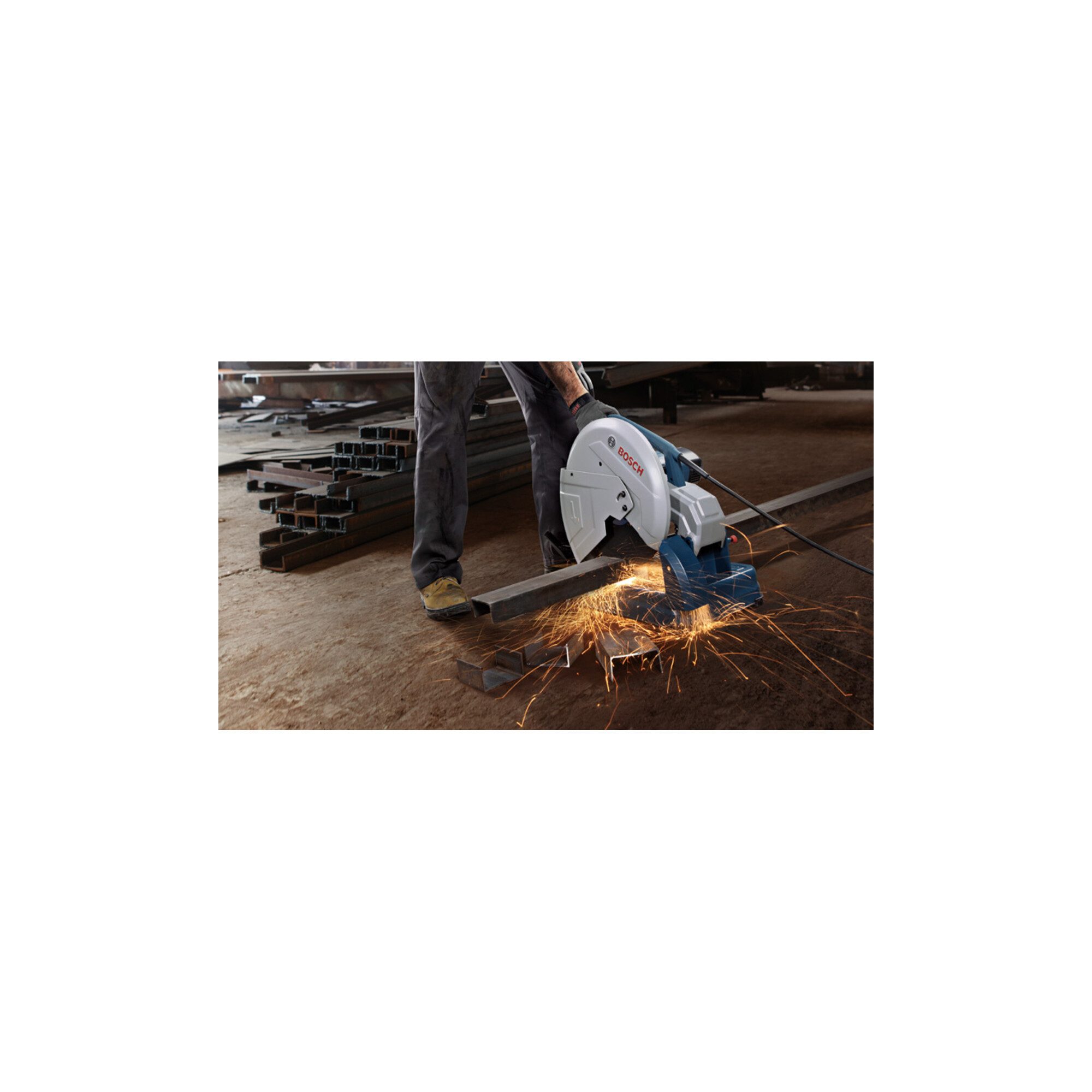 Bosch Professional Tischkreissäge Bosch Metalltrennsäge GCO 14-24 J, 2400 W, 3800 U/min