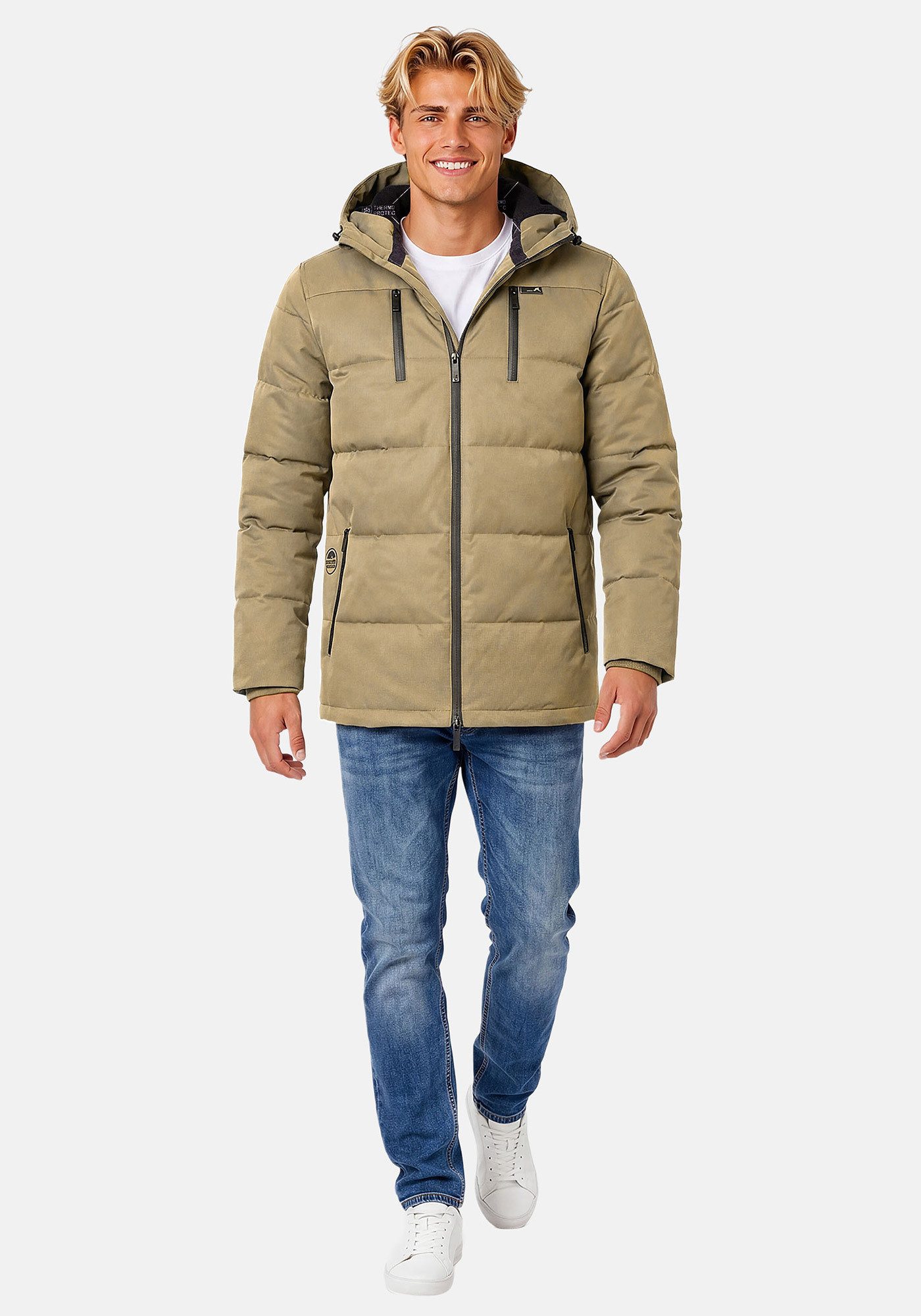 Arctic Seven Winterjacke ASHuysk aus wasserabweisendem Obermaterial