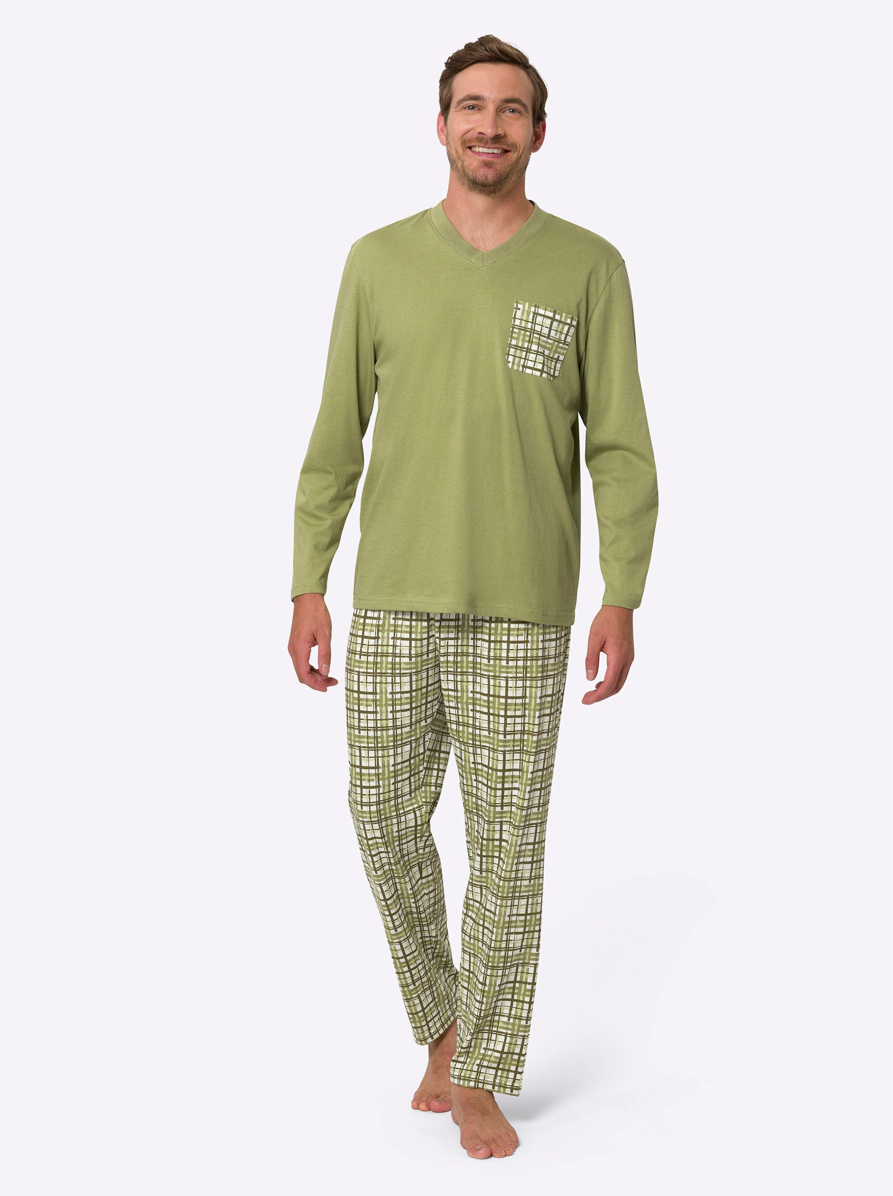 Sieh an! Schlafanzug Schlafanzug günstig online kaufen