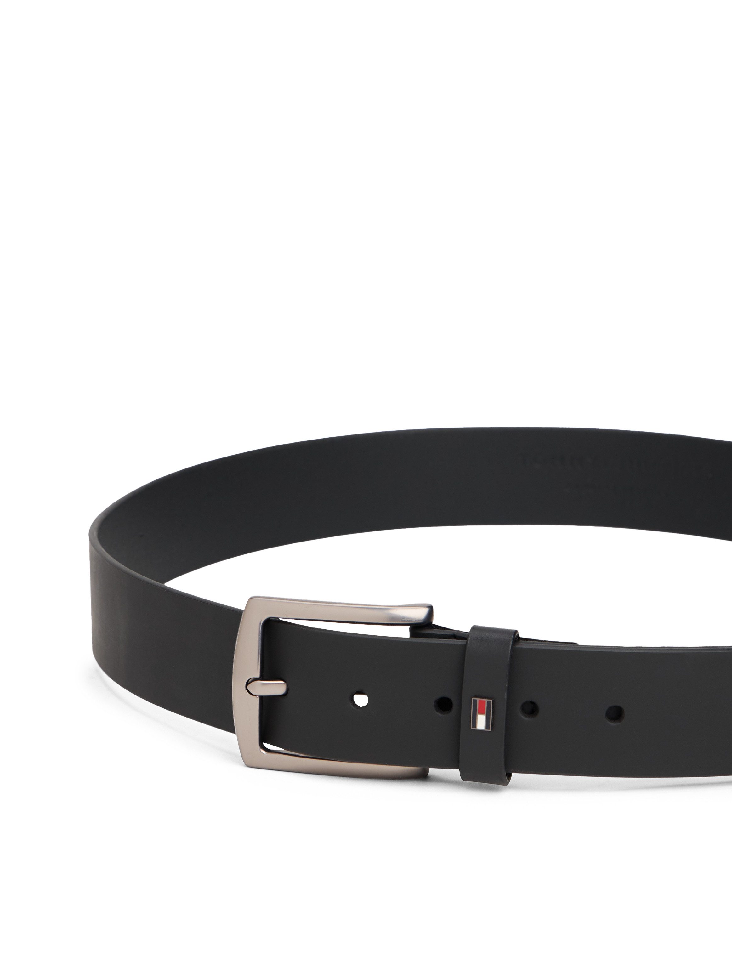Tommy Hilfiger Ledergürtel DENTON 4.0 cm breit Breite 4cm, in einer Geschenkbox