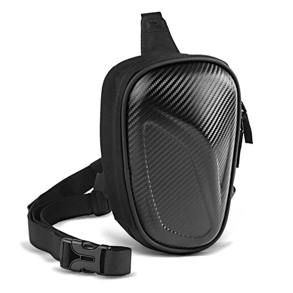 Bagtecs Beintasche Beintasche Motorrad / Oberschenkeltasche LB6 # carbon