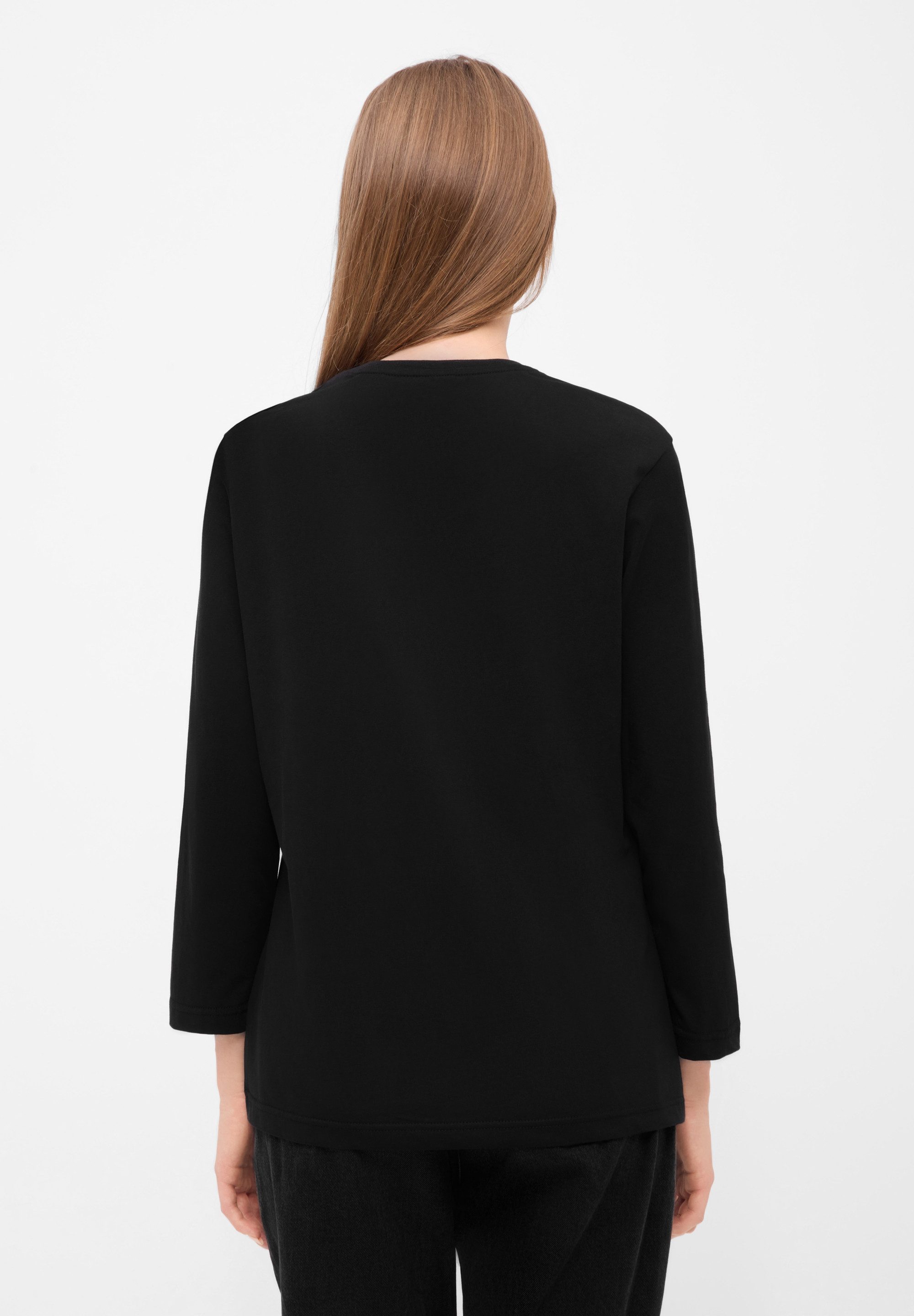 Bench. 3/4-Arm-Shirt ROMILEY tailliertes Basic mit günstig online kaufen