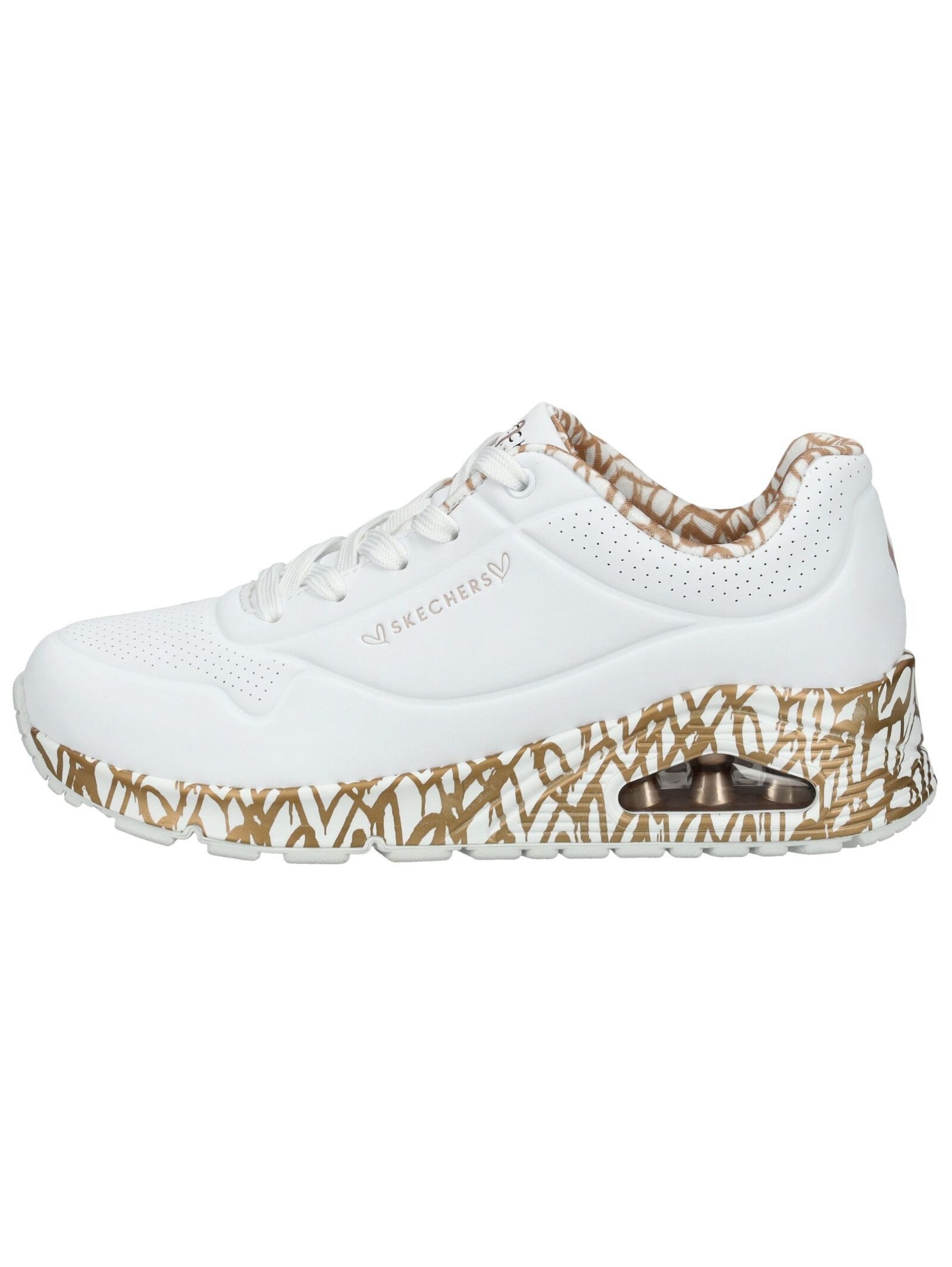 Skechers Skechers Sneaker Lederimitat Sneaker günstig online kaufen