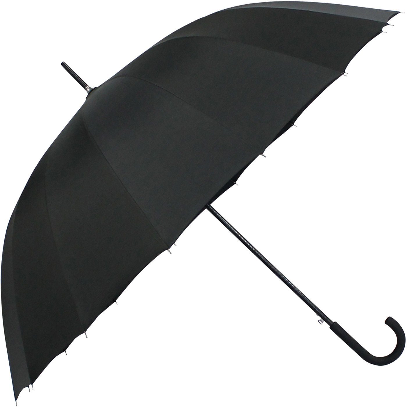 iX-brella Stockregenschirm Full-Fiber Automatik 16teilig - 105 cm - super s günstig online kaufen