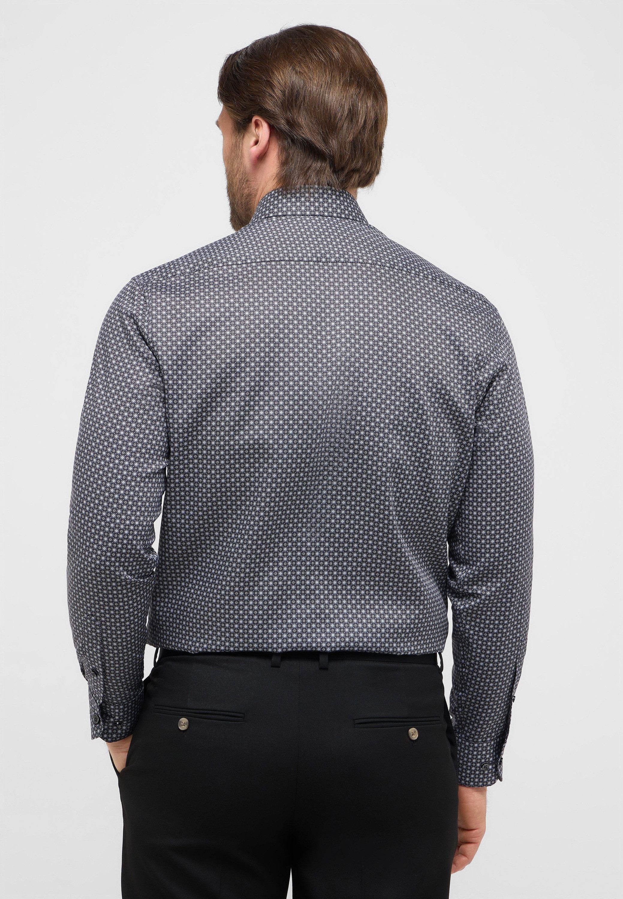 Eterna Langarmhemd COMFORT FIT NON IRON günstig online kaufen