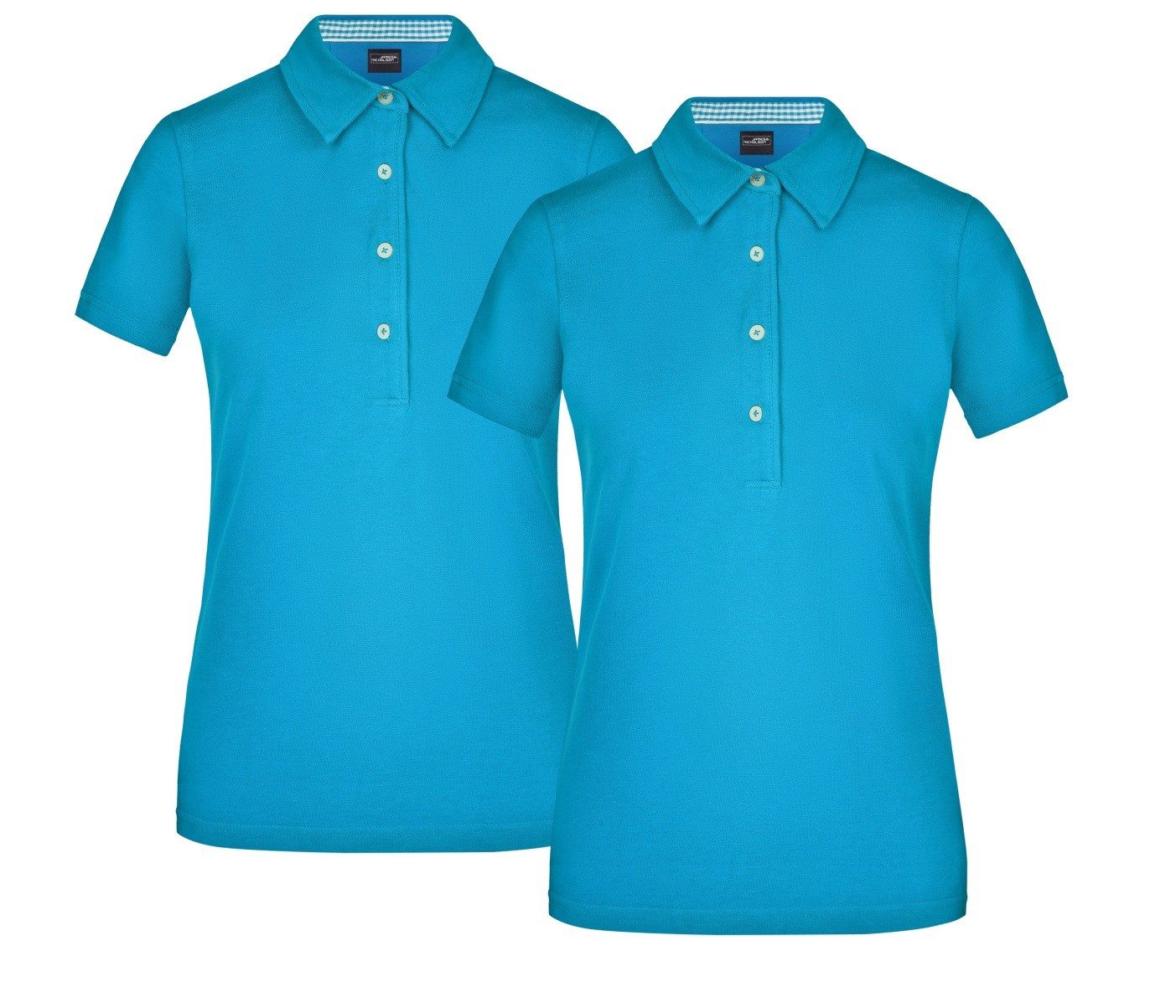 Poloshirt Doppelpack Klassisches Damen Polohemd JN969