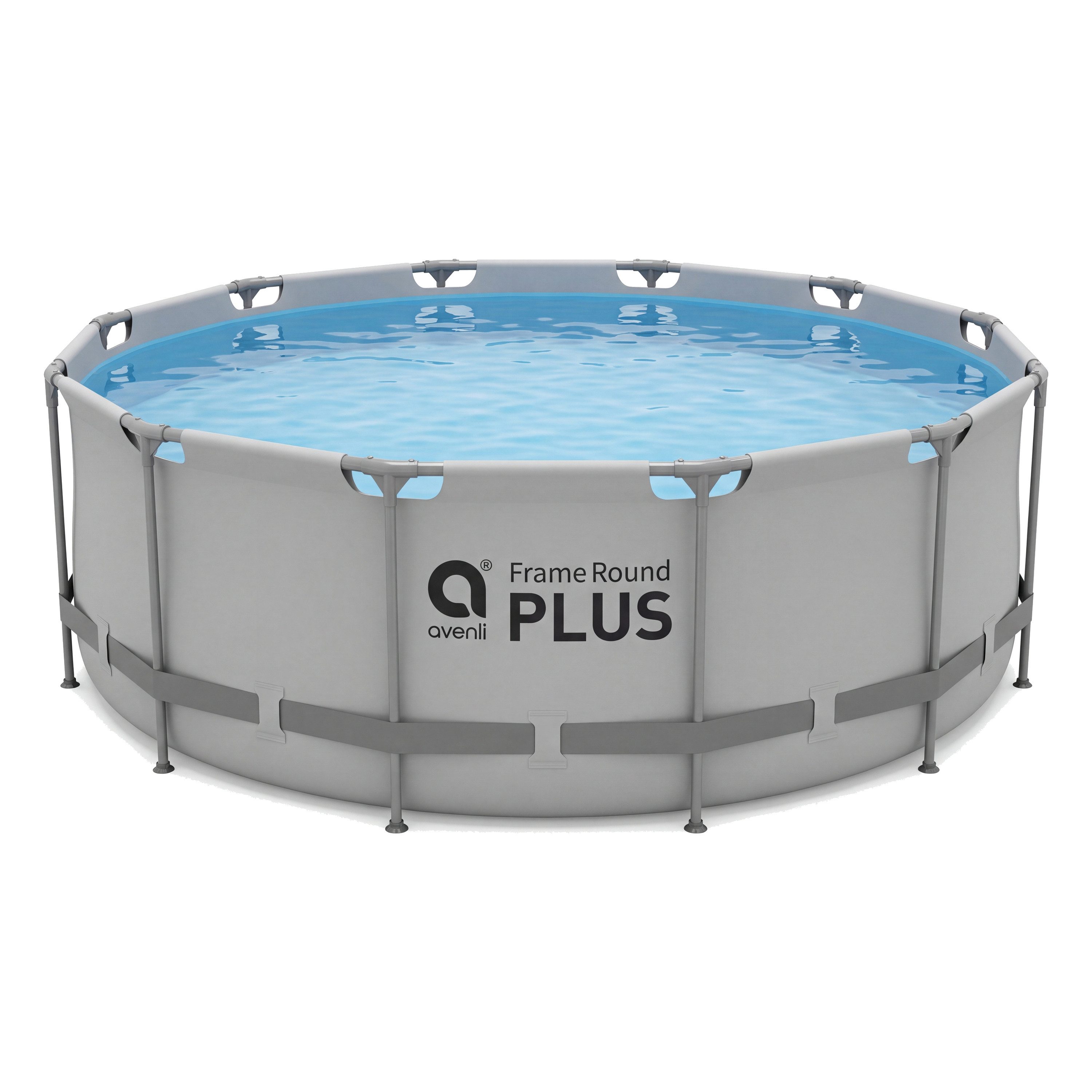 Avenli Framepool Frame Plus Pool 366x100 cm, Aufstellpool (Stahlrahmenpool, ohne Zubehör), Auch als Ersatzpool geeignet