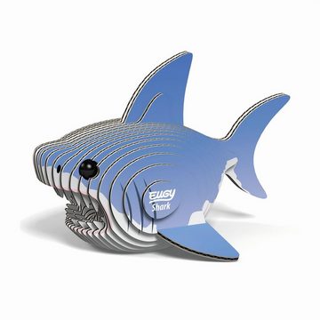 BrainBox Spiel, EUGY - 3D Bastelset Hai
