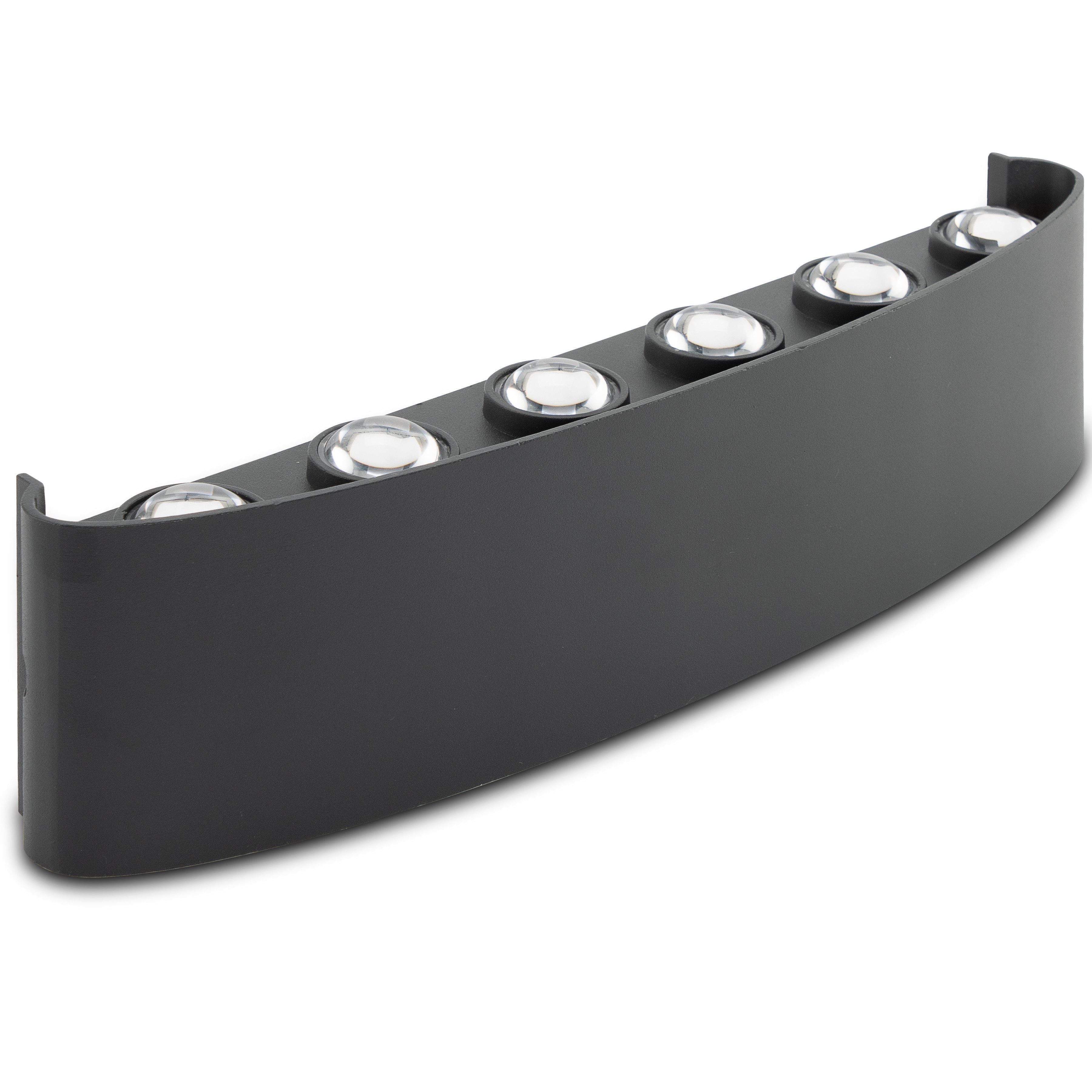 Grafner LED Wandleuchte Wandlampe LED Aluminium günstig online kaufen