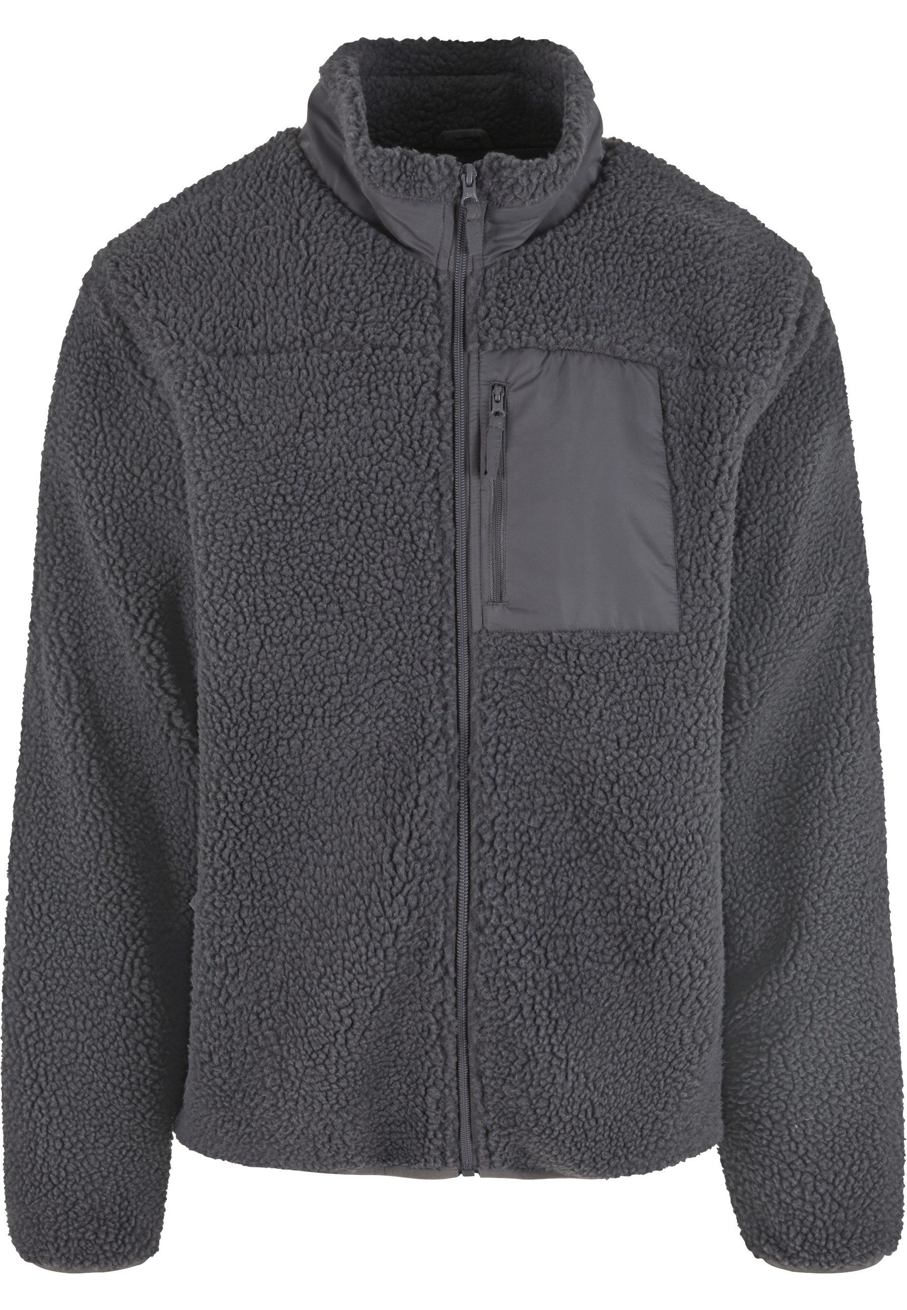 Winterjacke Urban Classics Teddy Jacket With Stand Up Collar