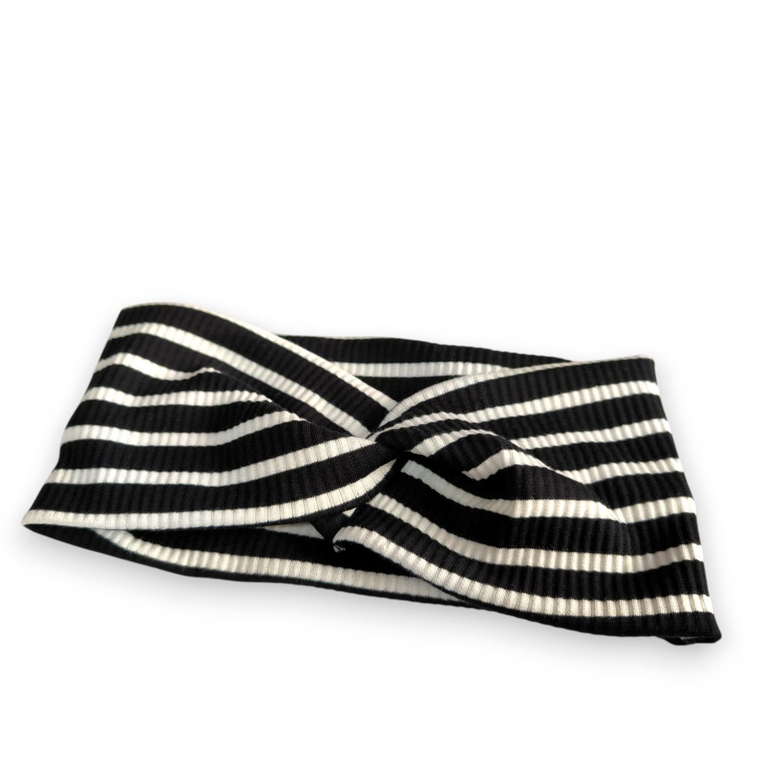 Britta Meier Stirnband Leichtes Ripp-Jersey Stirnband Hochwertiger Ripp-Jer günstig online kaufen