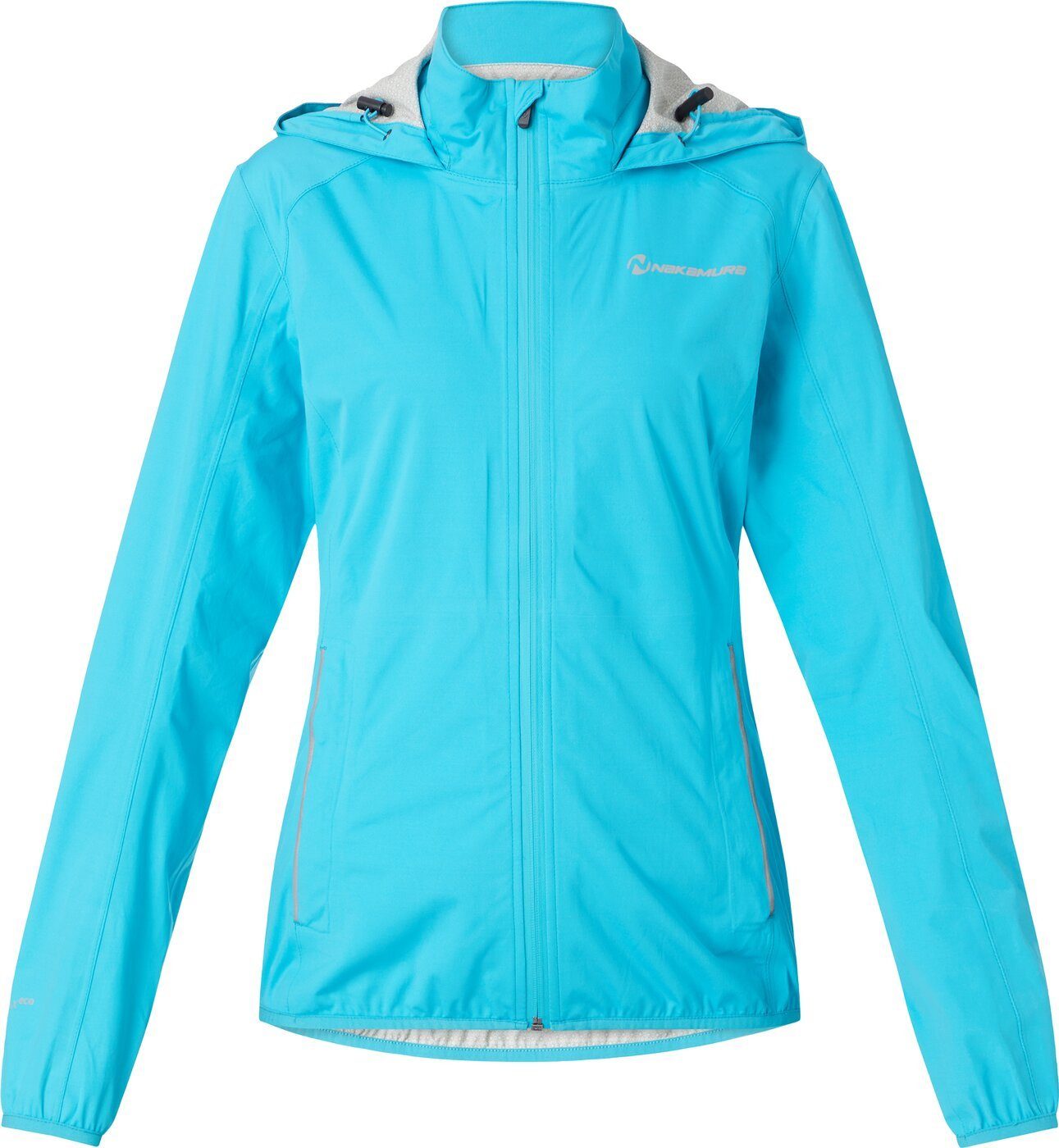 NAKAMURA Fahrradjacke Da.-Funktions-Jacke Ella II wms TURQUOISE