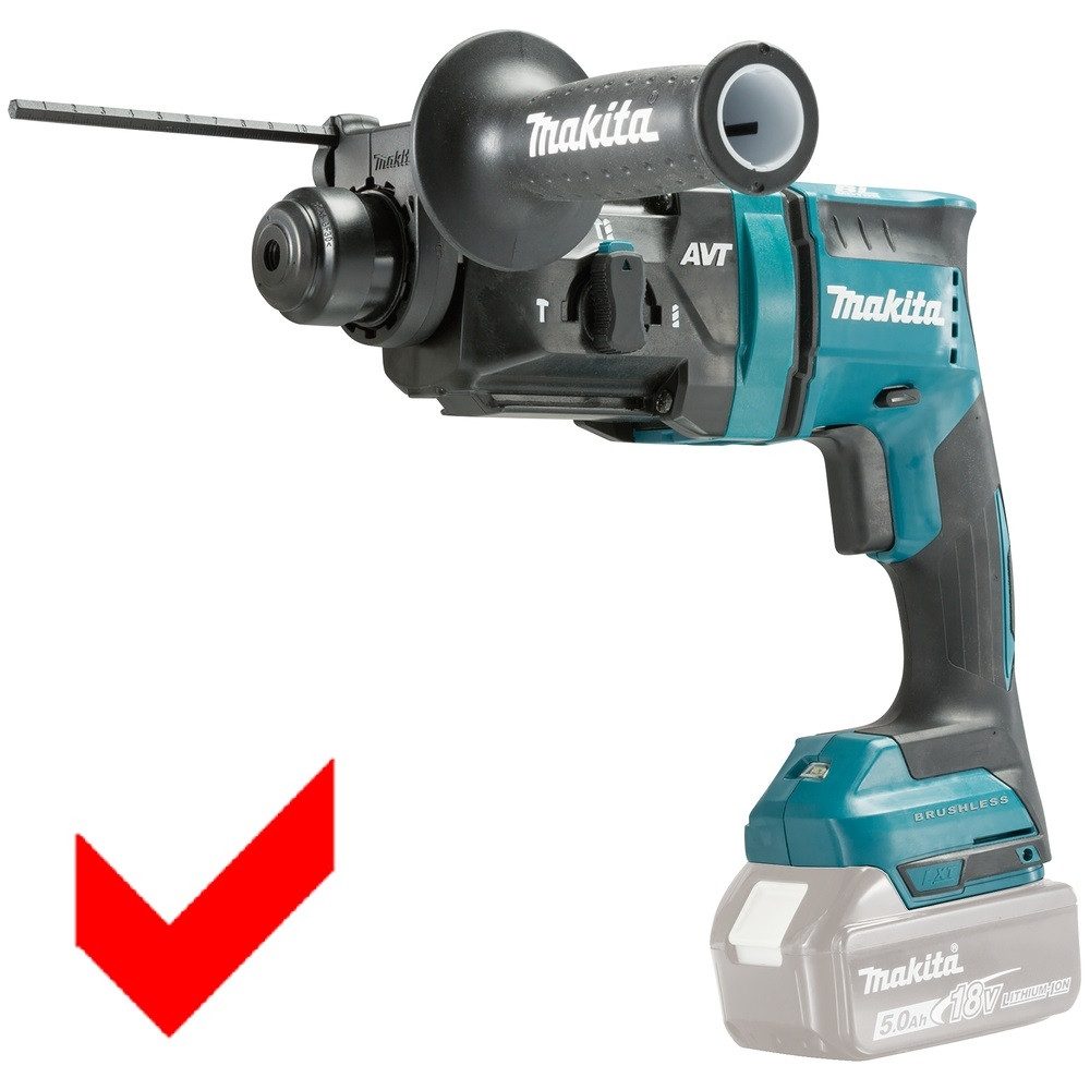 Makita Akku-Bohrhammer, 18 V V günstig online kaufen