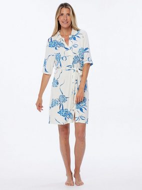 Pure Shape Nachthemd Sleepwear elastisch (1-tlg) mit Blumenprint