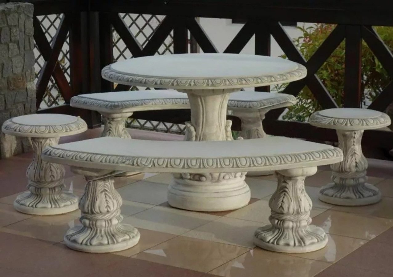 JVmoebel Polsterstuhl Terrasse Garten Stuhl Möbel Edles Antik Stil Design Sitz Neu (1 St), Made in Europa