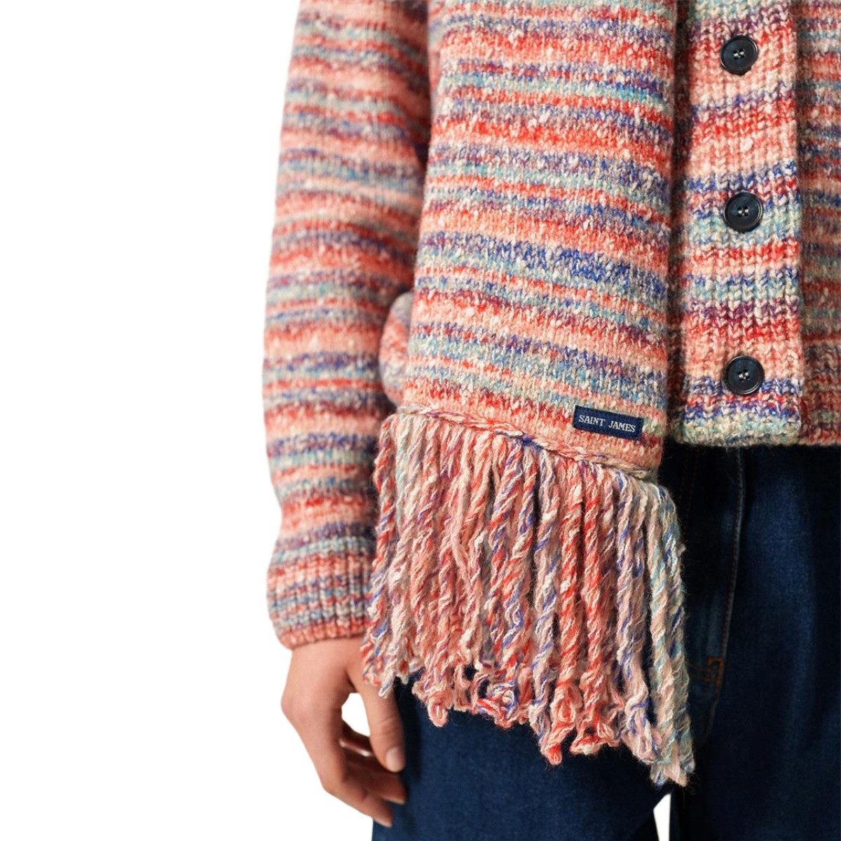 Saint James Schal 4355, Damen Schal Echarpe Zurich