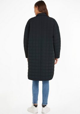 Calvin Klein Jeans Steppmantel LONG QUILTED UTILITY COAT