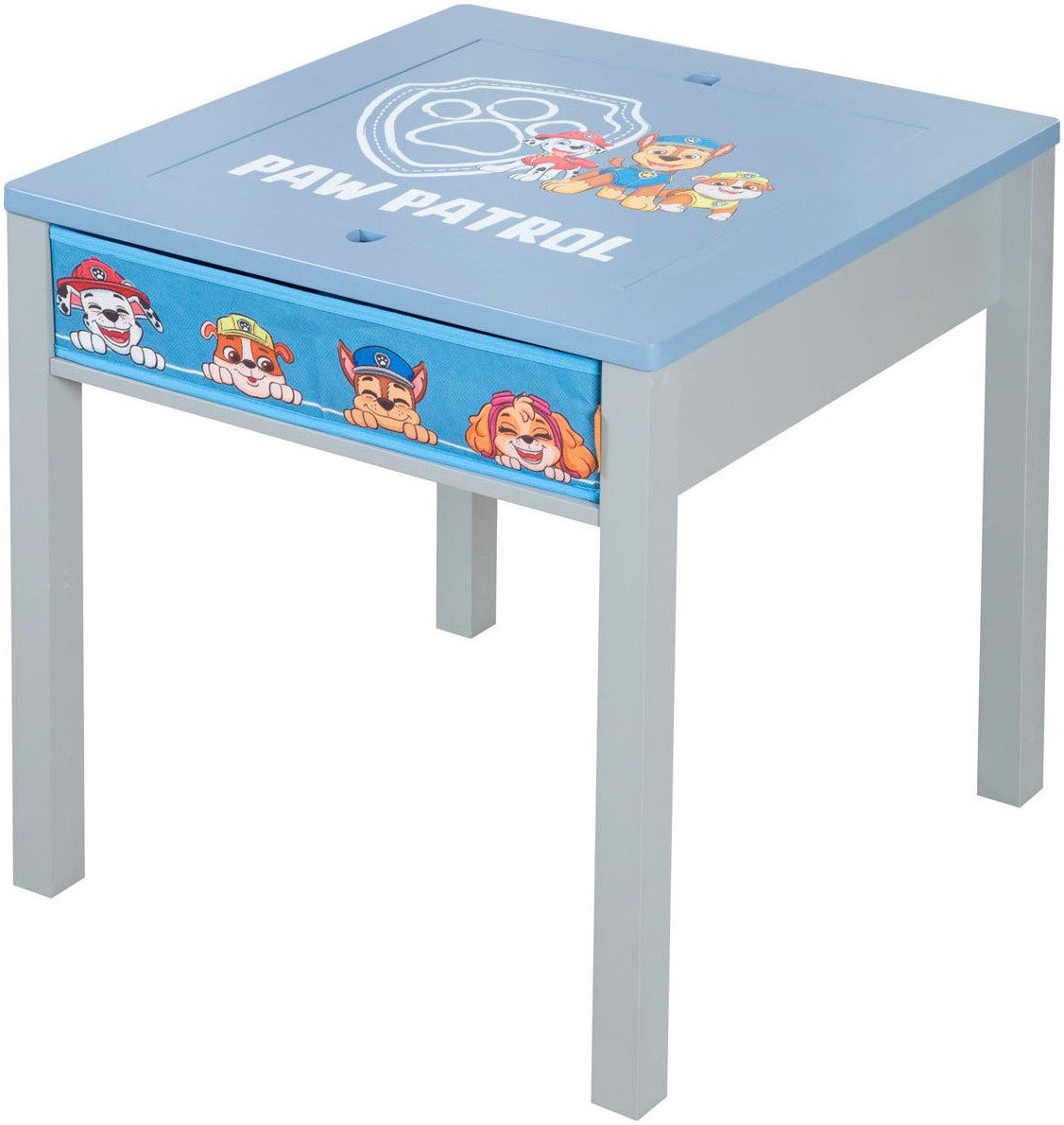 roba® Kindersitzgruppe Paw Patrol, (Set), mit Tisch und Sitzhocker