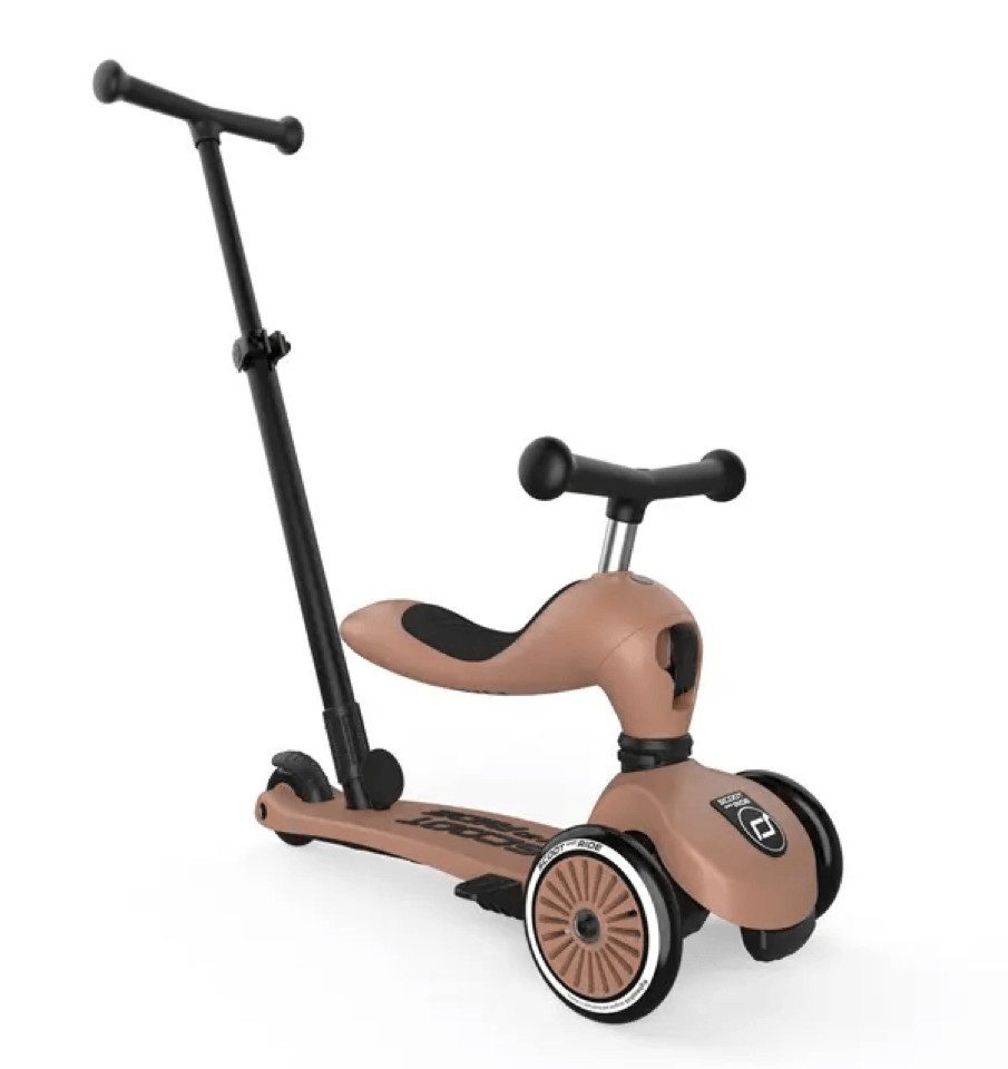 Scoot and Ride Lauflernhilfe Highwaykick 1 Push & Go - Rutscherfahrzeug