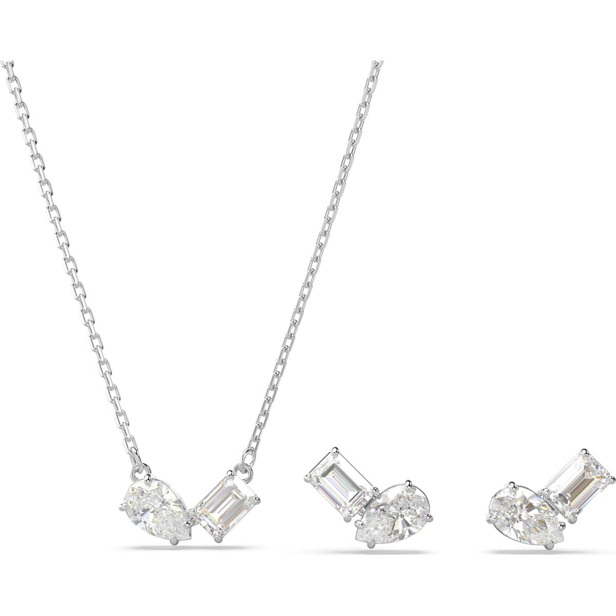 Swarovski Kette mit Anhänger Swarovski-...