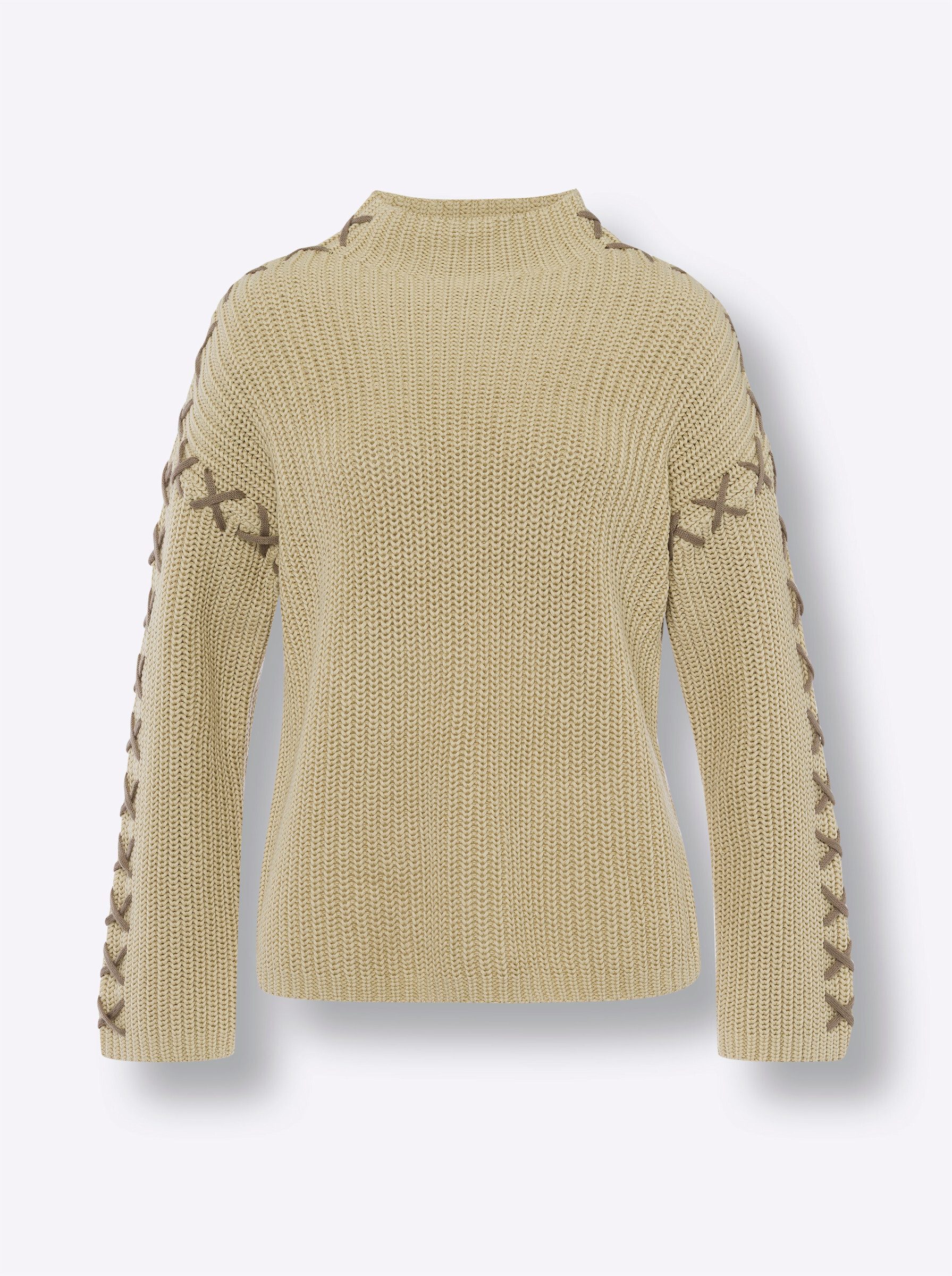 heine Strickpullover Pullover Langarm Rippoptik