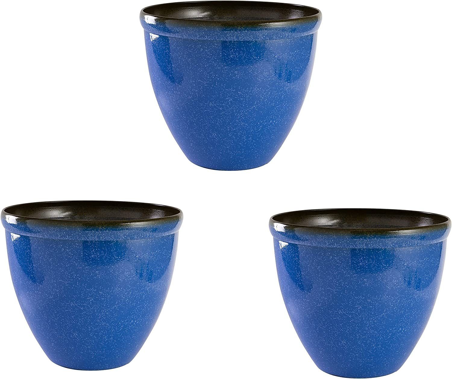 Jinfa Pflanzkübel Jinfa Blumenkübel aus Kunststoff günstig online kaufen