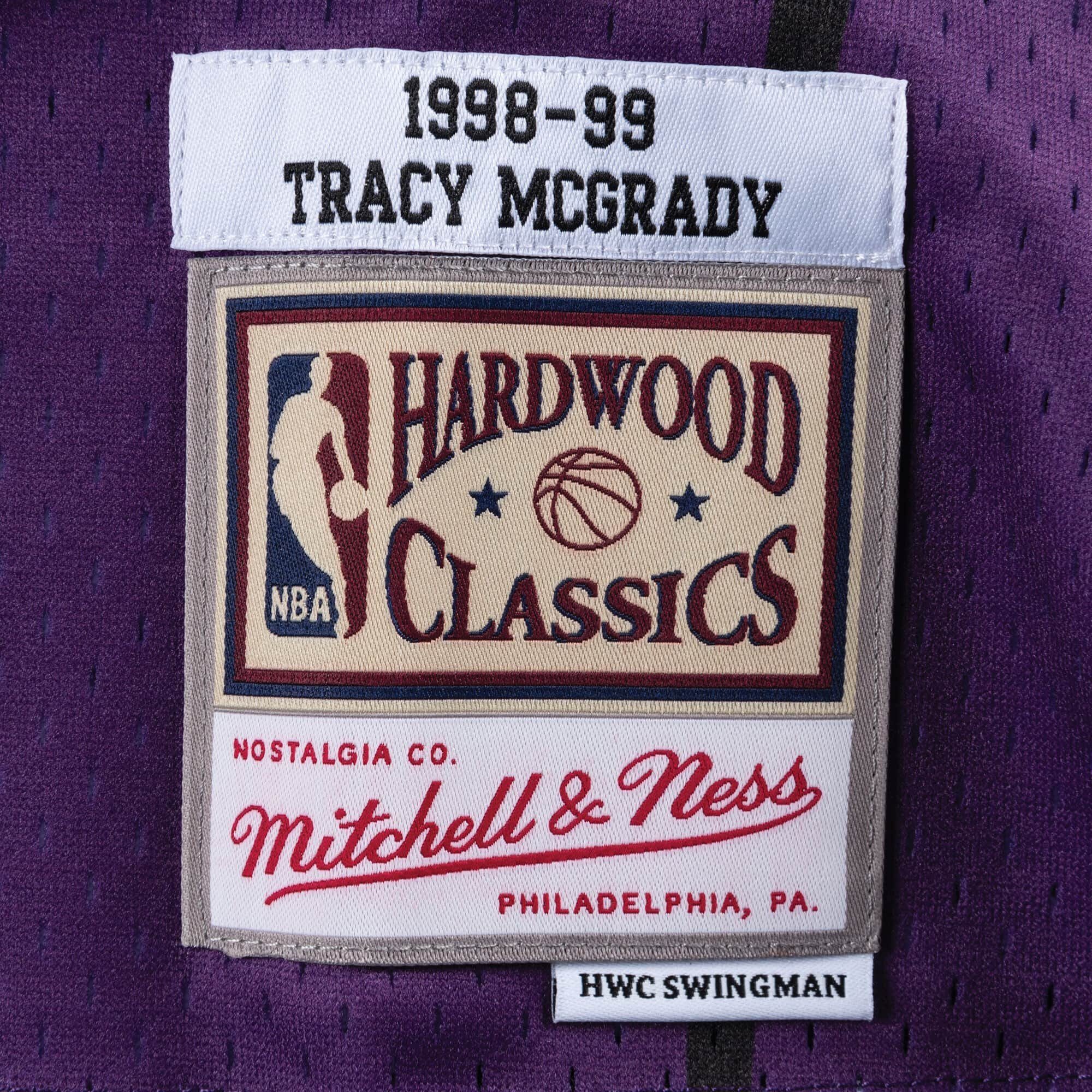 Mitchell & Ness Basketballtrikot Swingman Jersey Toronto Raptors 9899 Tracy Mcgrad