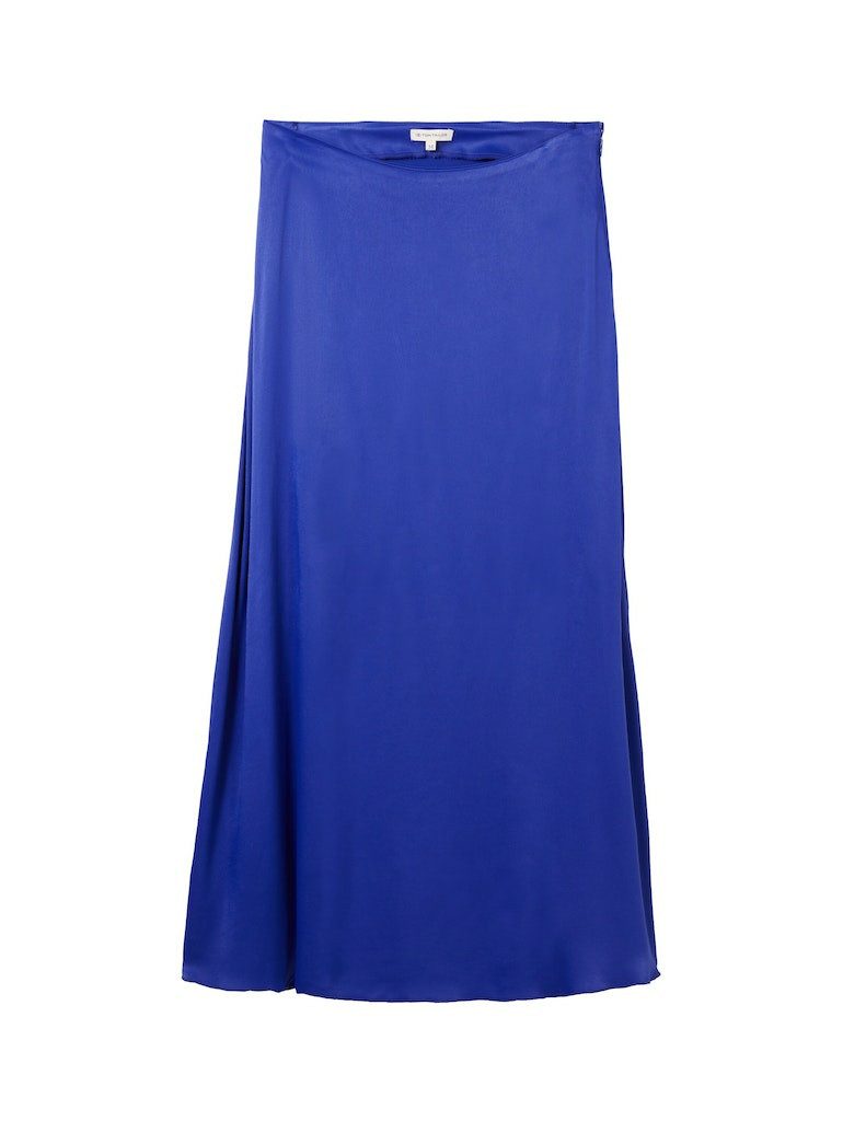 TOM TAILOR Midirock Midirock für Damen (1-tlg)