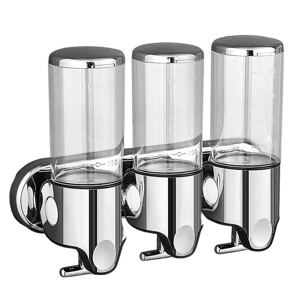 BlingBin Seifenspender Wandseifenspender Kunststoff, 3 x 500 ml Spender mit günstig online kaufen