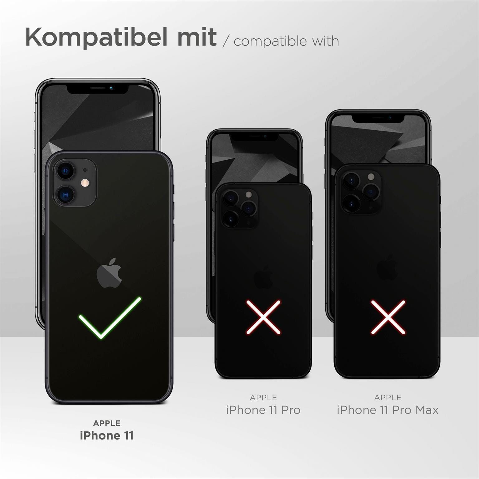 ONEFLOW Handyhülle für iPhone 11 Glitzer Hülle Glitter Case Gold 6,1 Zoll, Hülle Glitzernd Dünne Schutzhülle mit Kameraschutz Frauen Glitzerhülle