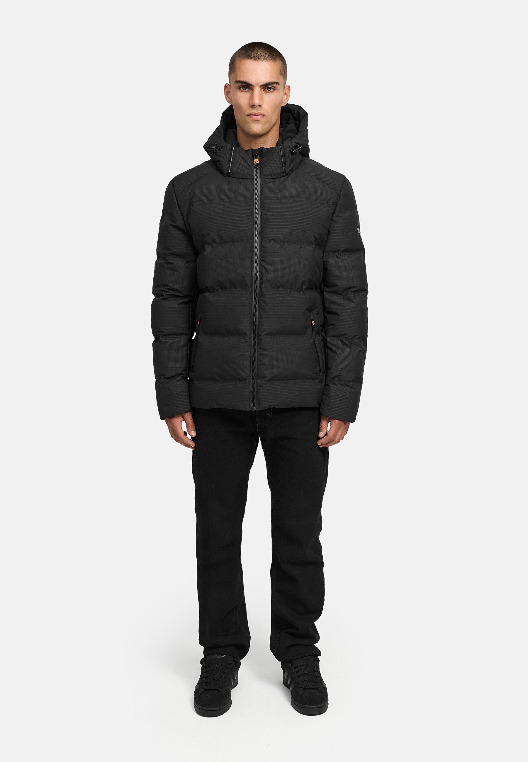 Stone Harbour Steppjacke Gavriloo XX Gesteppte Winterjacke mit abnehmbarer Kapuze