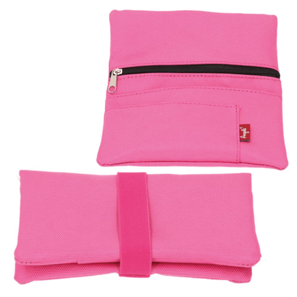 Coumo Tabakbeutel Tabaktasche für Dreher, Stoff Design, Gummiband, Drehertasche