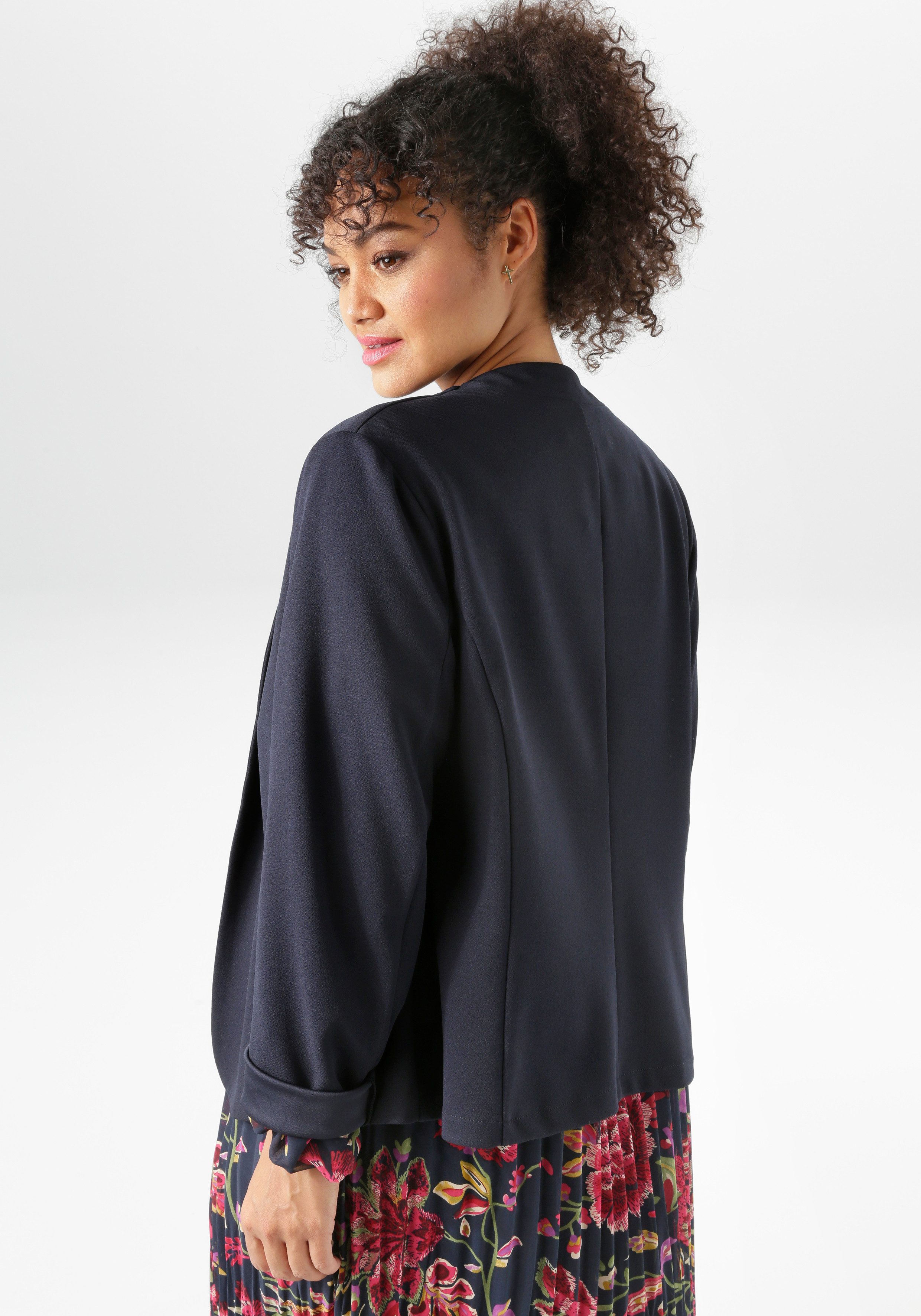 Aniston PLUS Boleroblazer kurzer, verschlußloser Damen-Bolero - NEUE KOLLEKTION