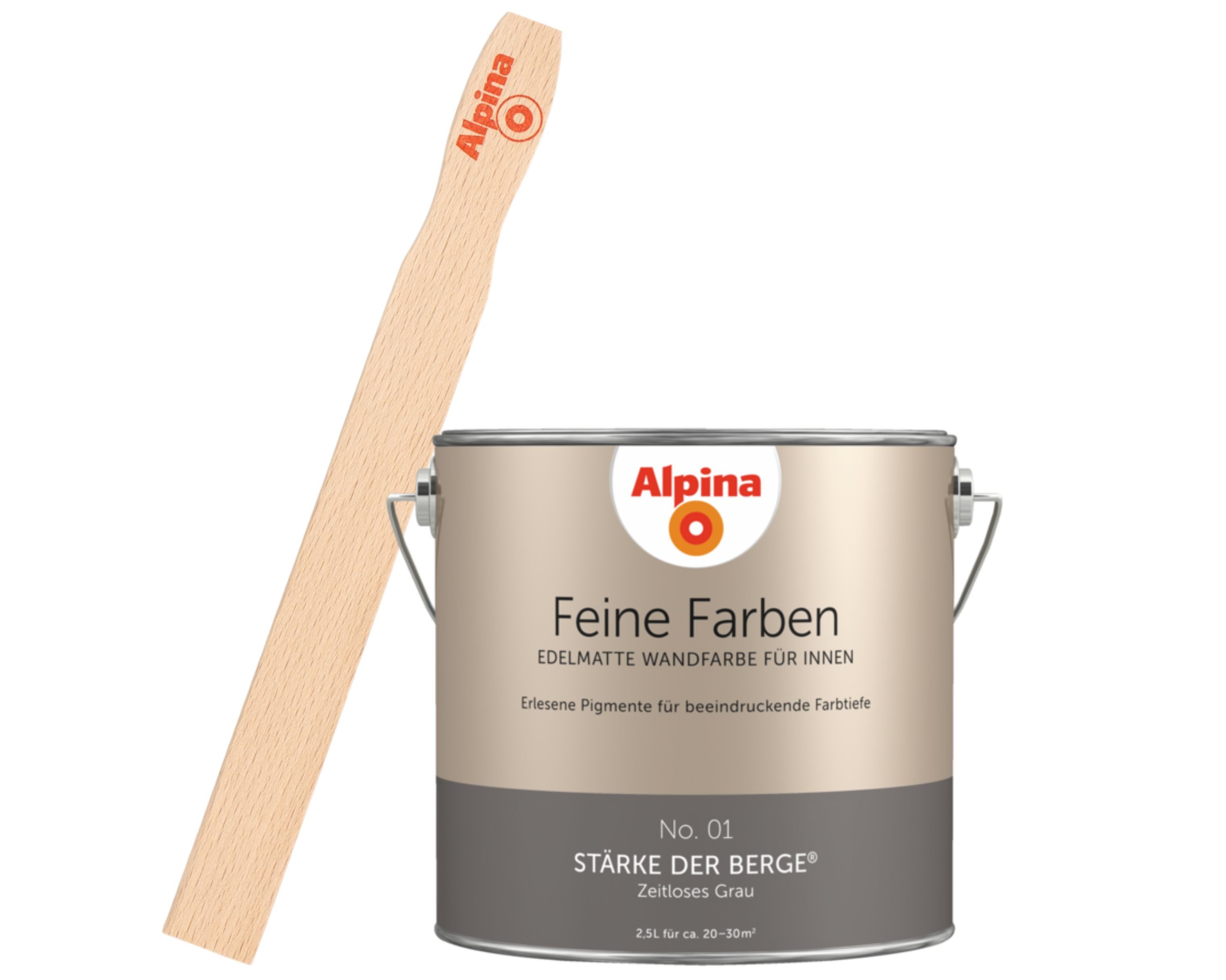 Alpina Wandfarbe Alpina Feine Farben + Gratis