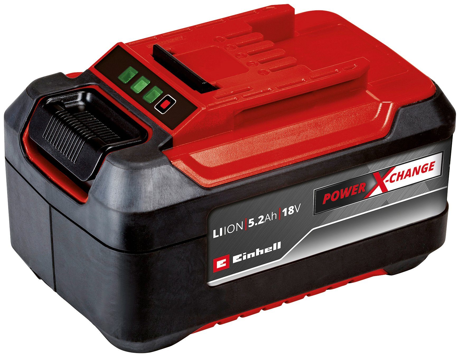 Einhell »PXC-Twinpack« Akku (2 St), 18 V, 5,2 Ah