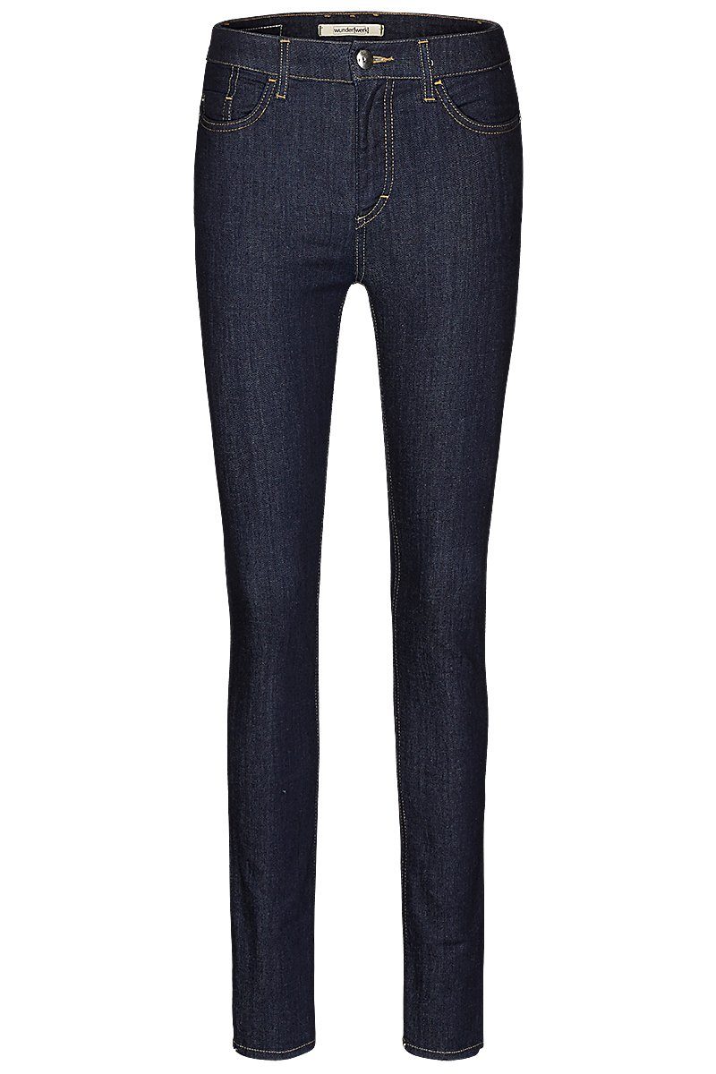 wunderwerk High-waist-Jeans blue 7 denim Keira