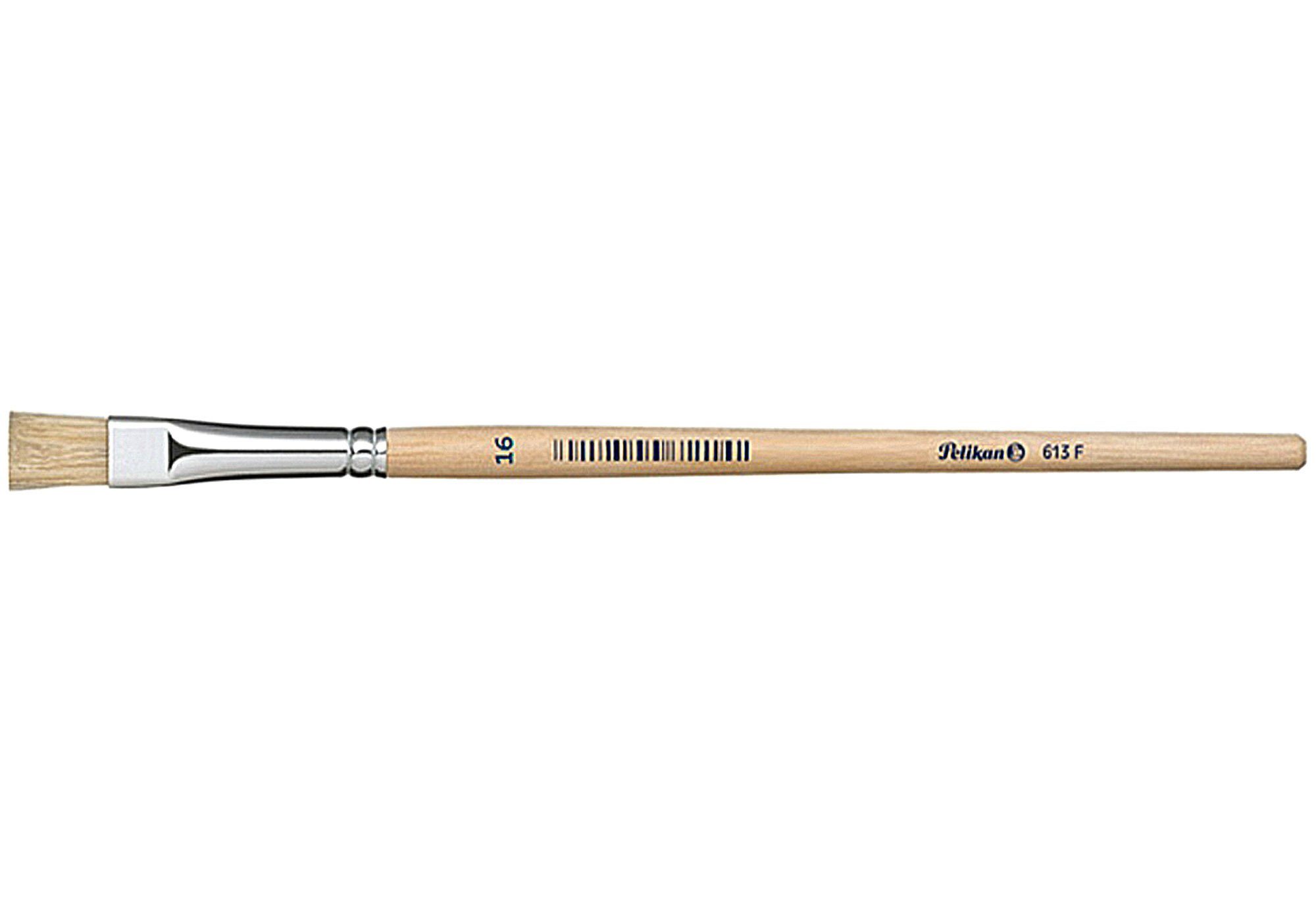Pelikan Malpinsel Pelikan 721464 Borstenpinsel 16 Sorte 613 F, Größe 16