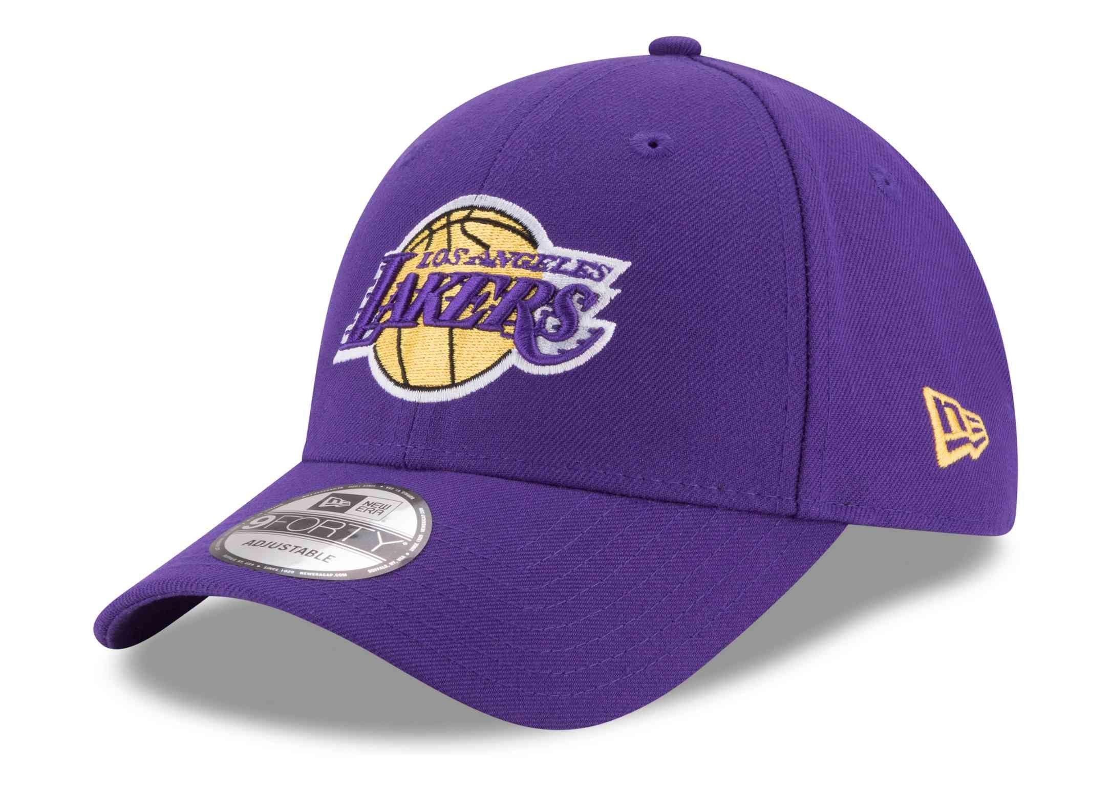 New Era Snapback NBA Lakers Los League Angeles The 9Forty Cap