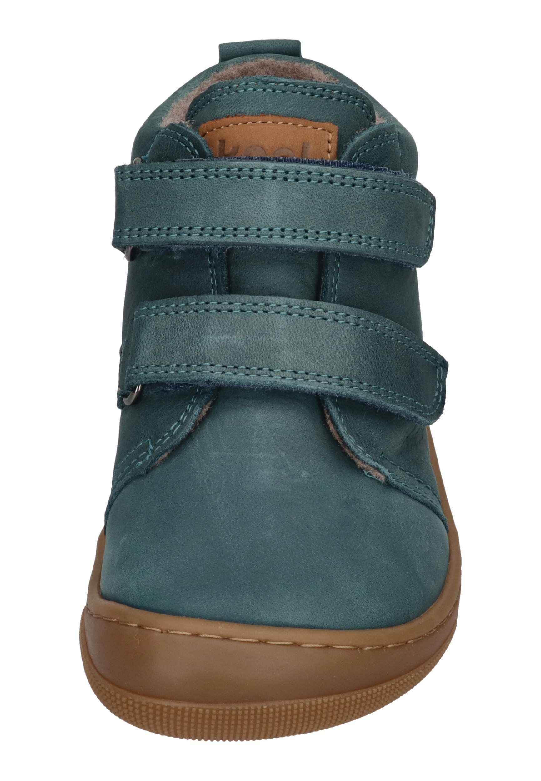 KOEL Kari Wool extra Weit Barfußschuh Turqoise