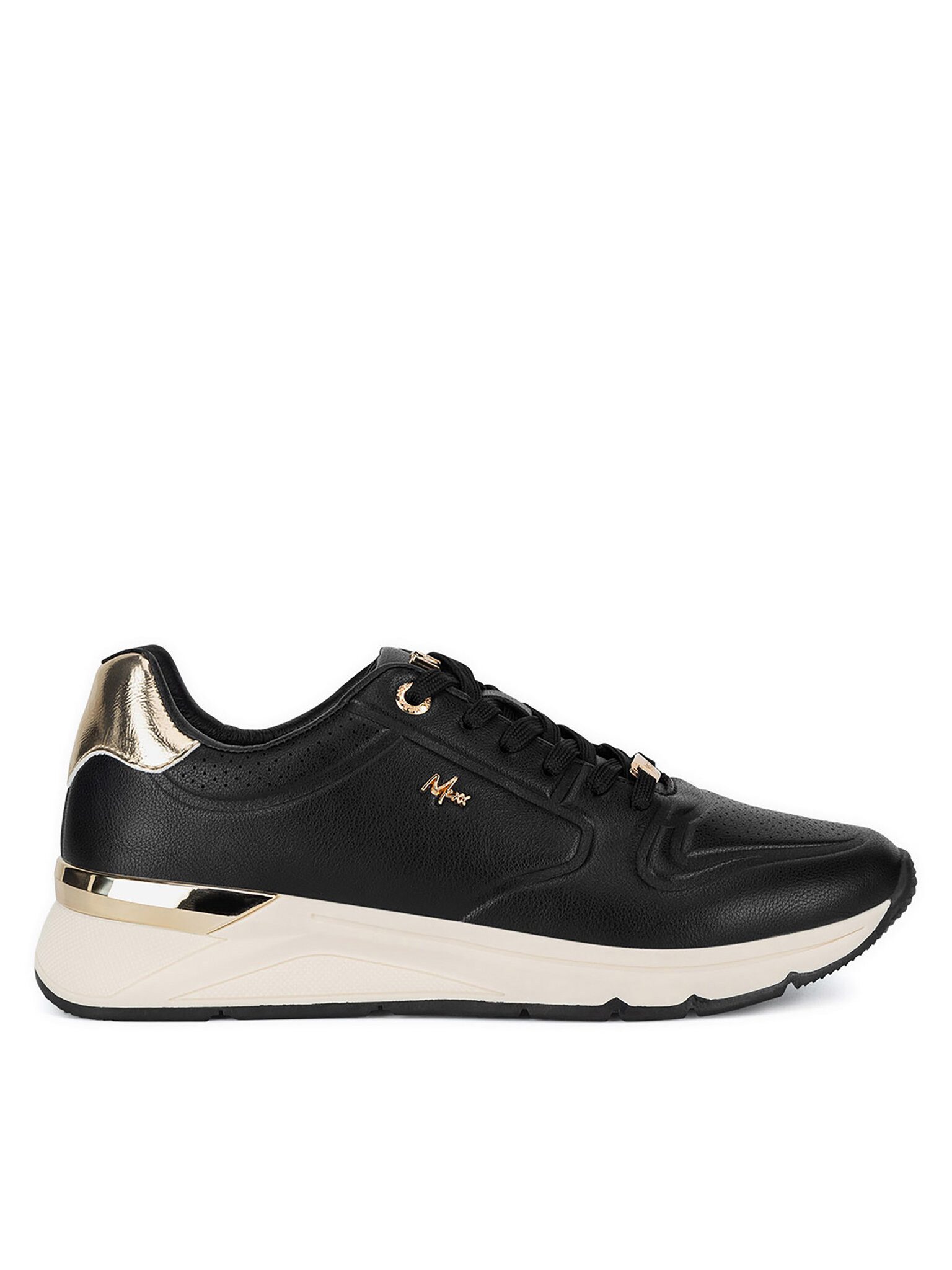 MEXX Sneakers Damen MI001008143W Schwarz Sneaker