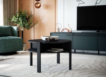 Newroom Couchtisch Adora, Couchtisch Schwarz Modern Wohnzimmertisch Sofatisch Wohnzimmer