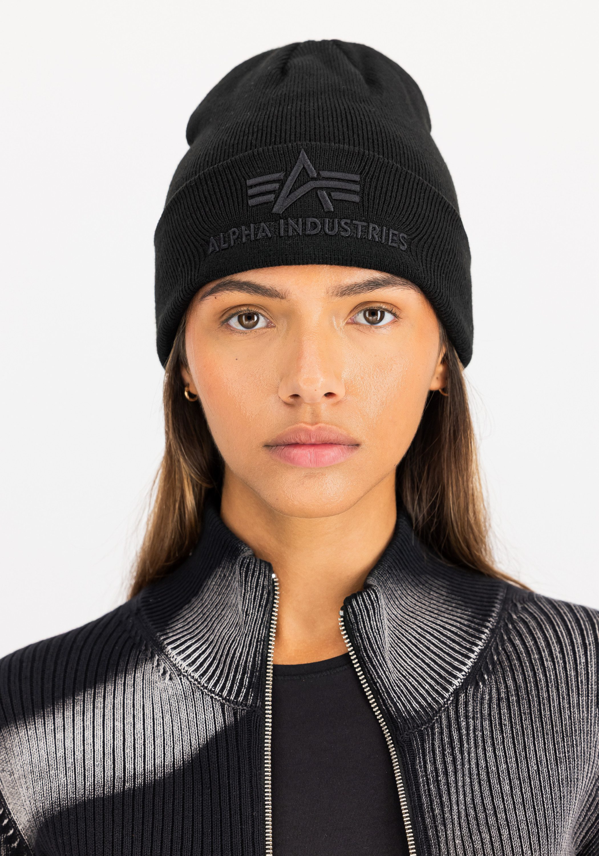 Alpha Industries Skimütze 3D Beanie